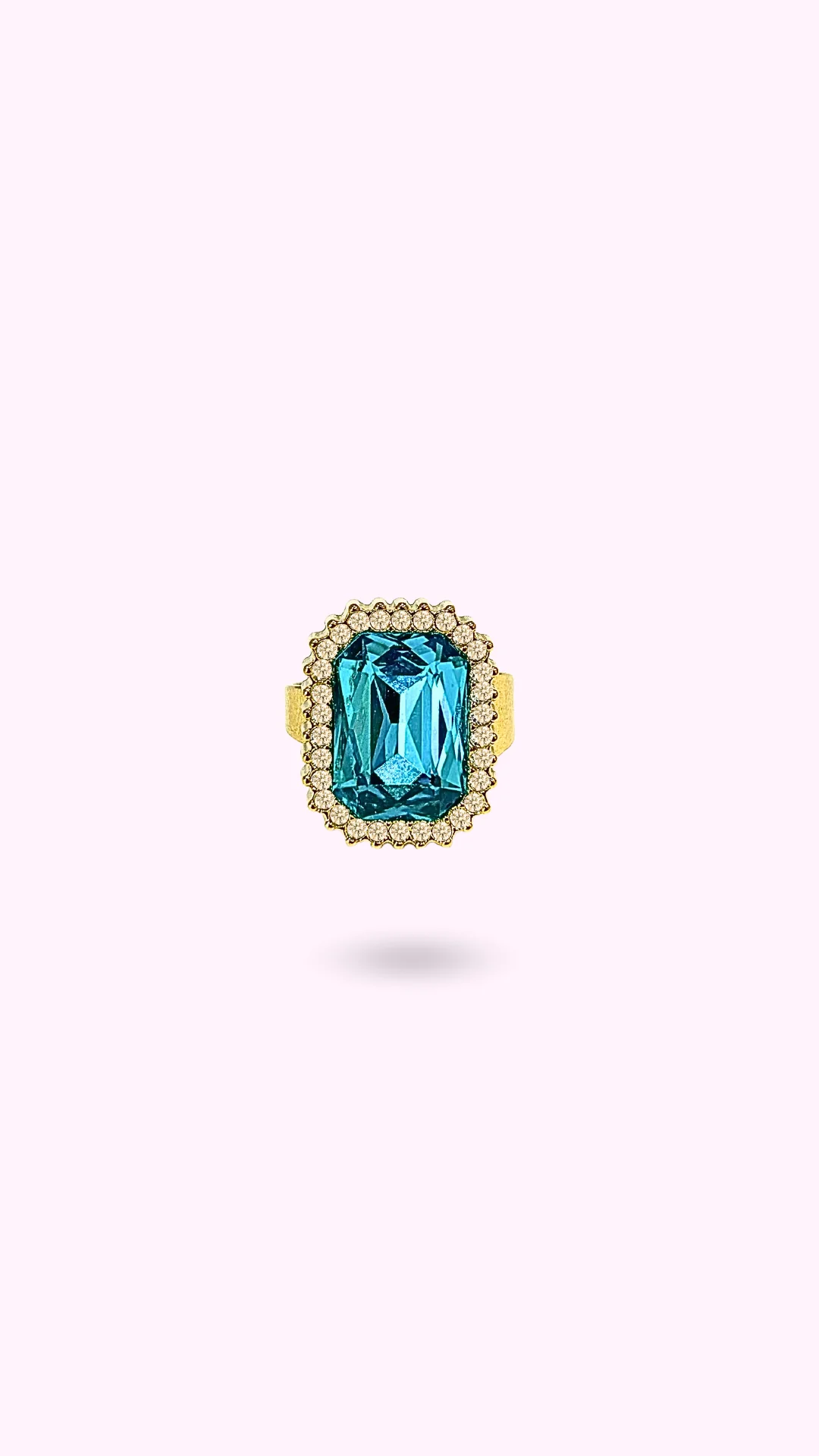 BAGUE BLUE FROST - Image 2