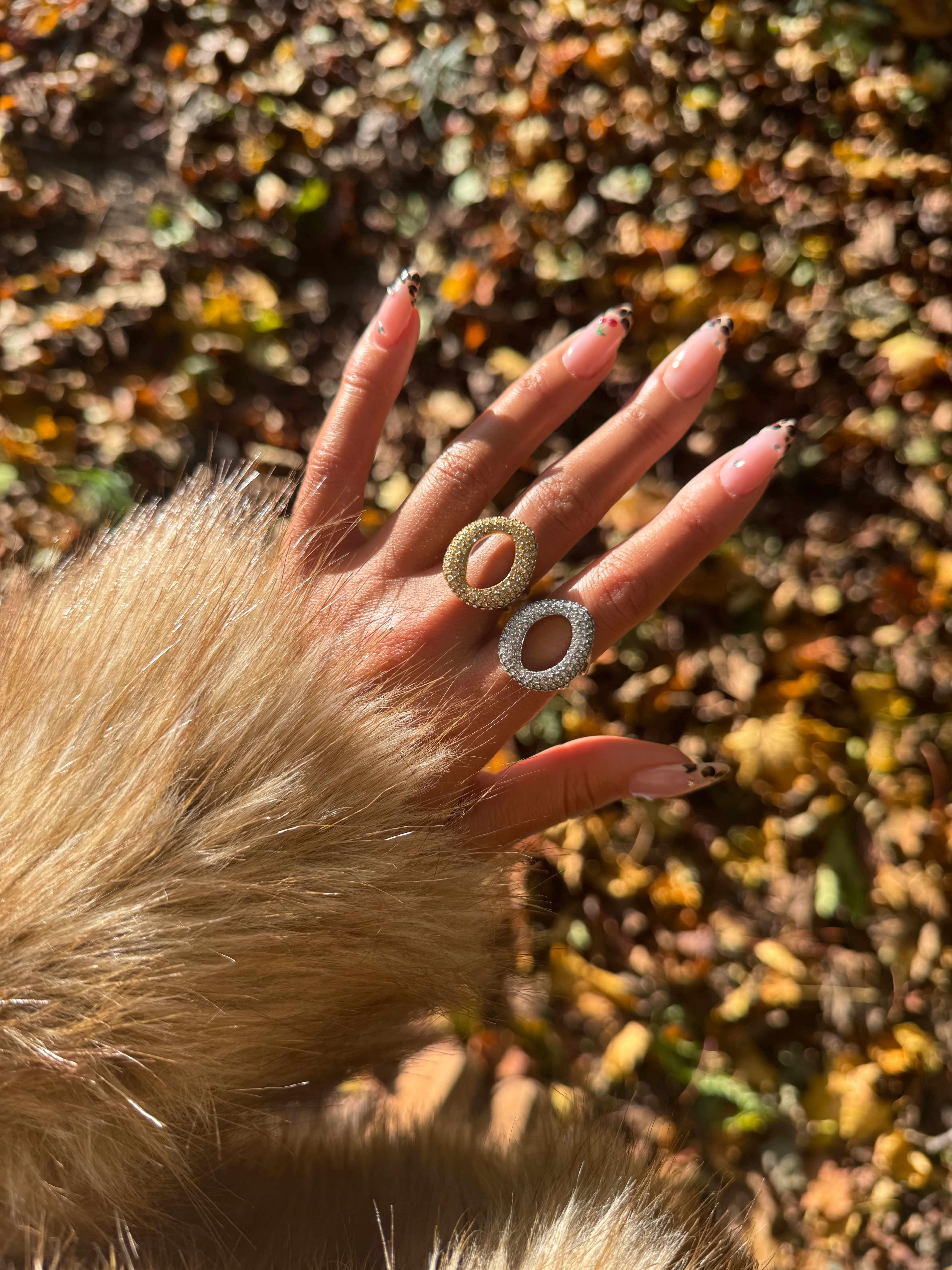 BAGUE BIANCA