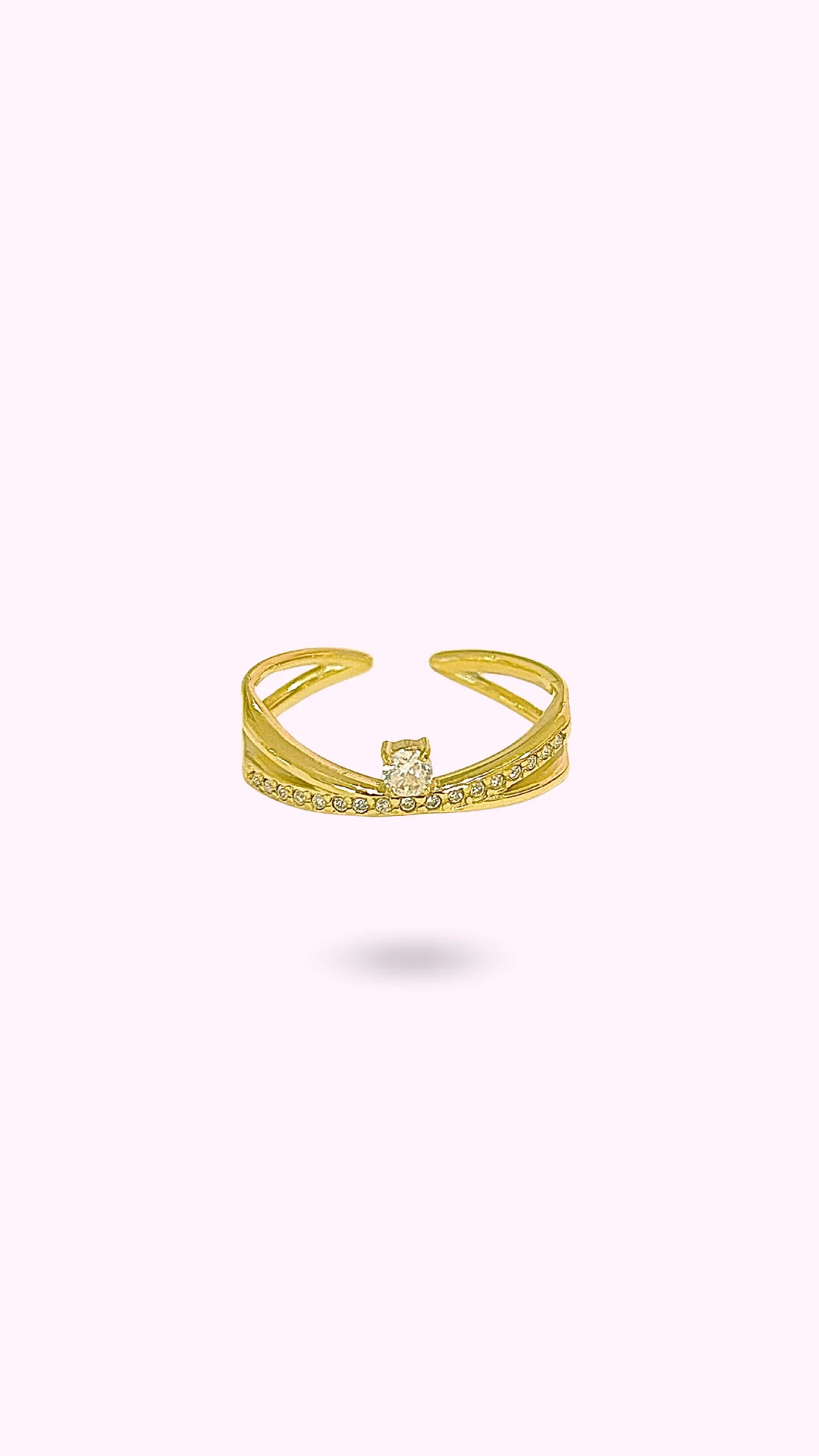 BAGUE AMBRE - Image 2