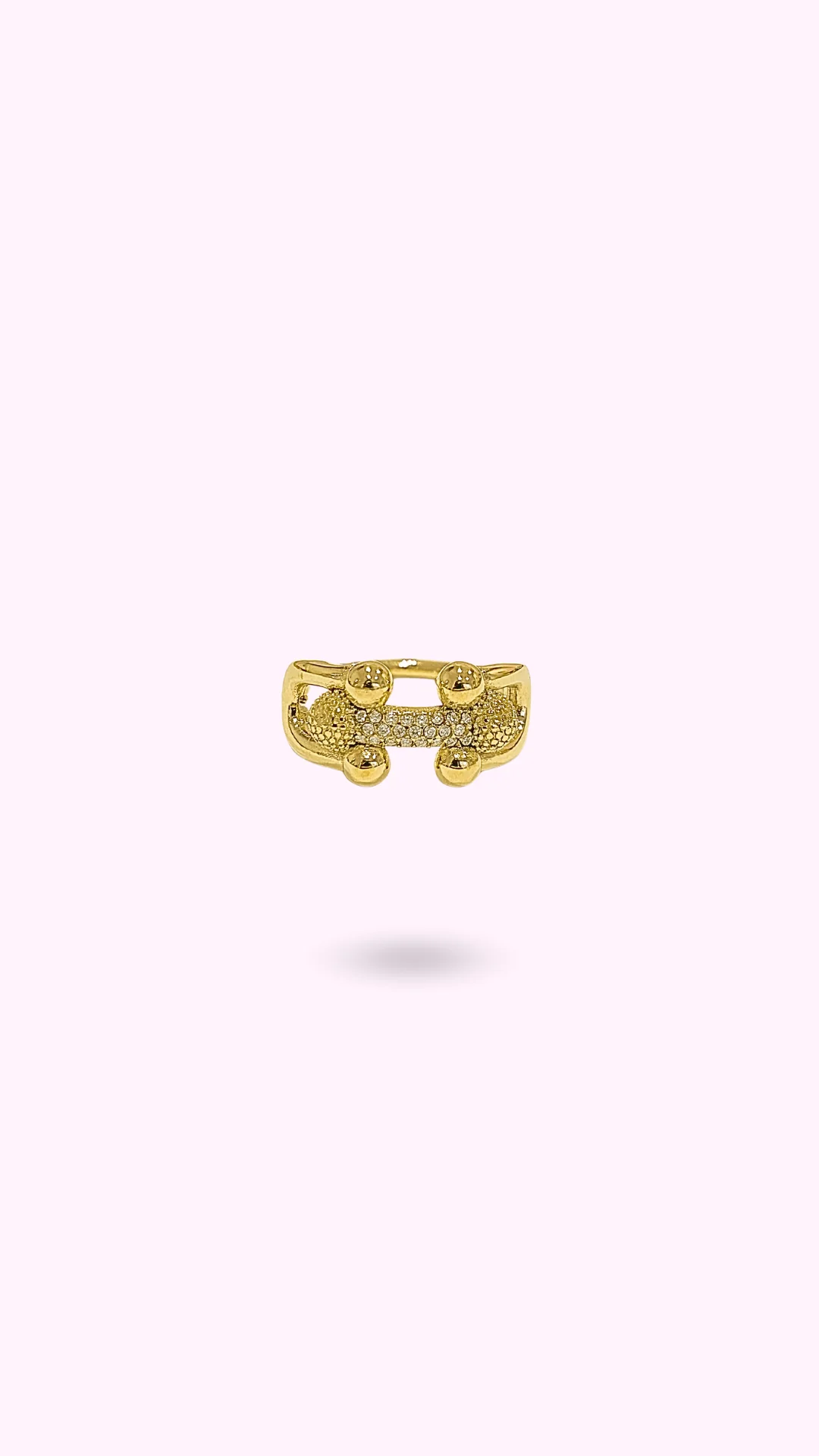 BAGUE MIEL - Image 2