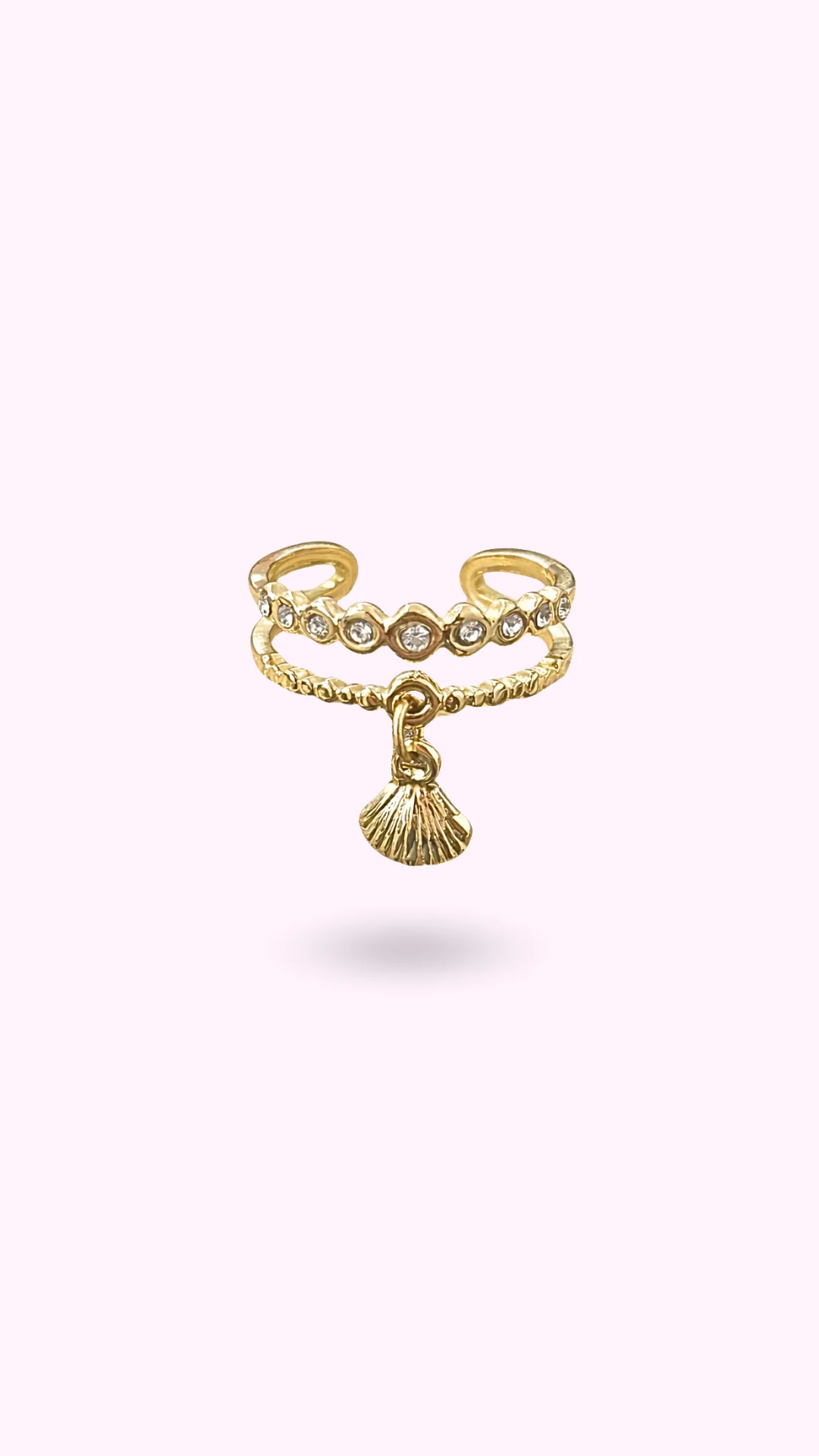 BAGUE COQUILLAGE - Image 2