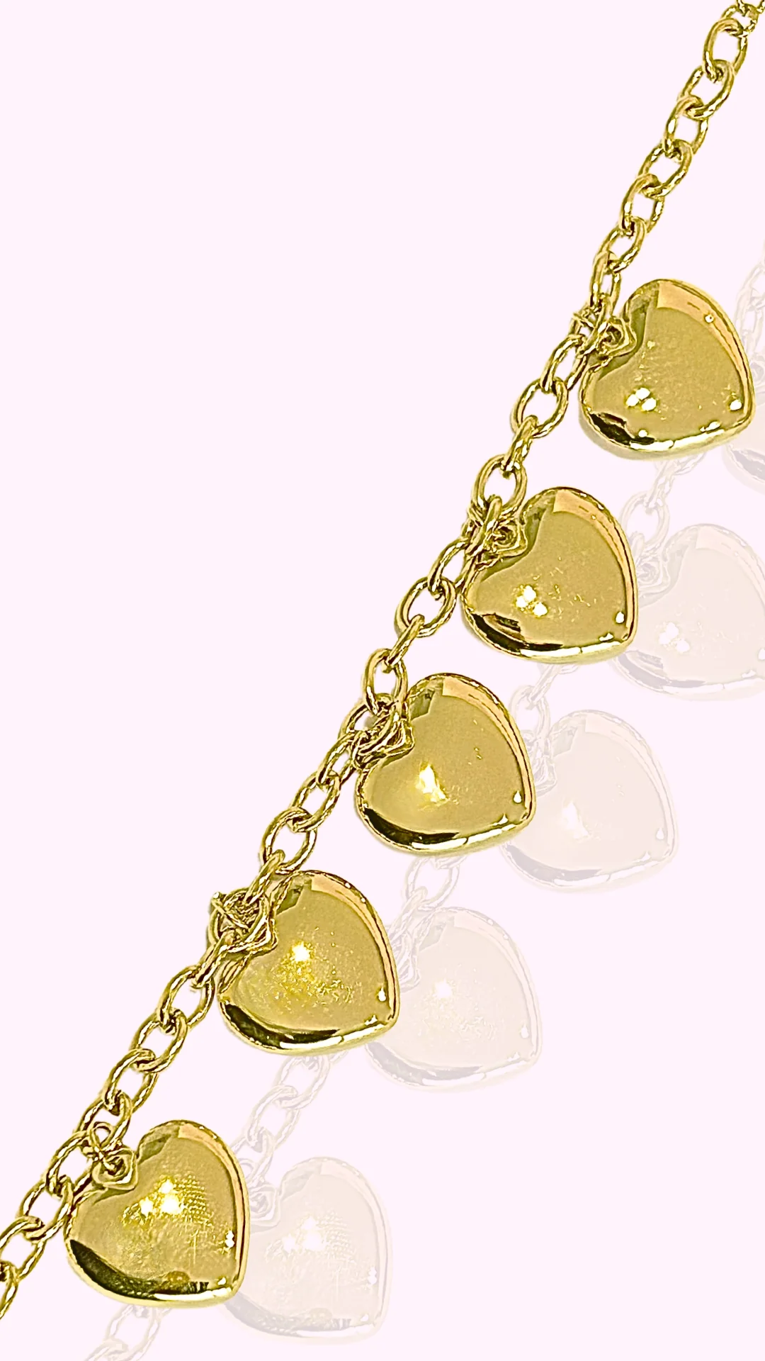 BRACELET BRELOQUE COEUR - Image 2