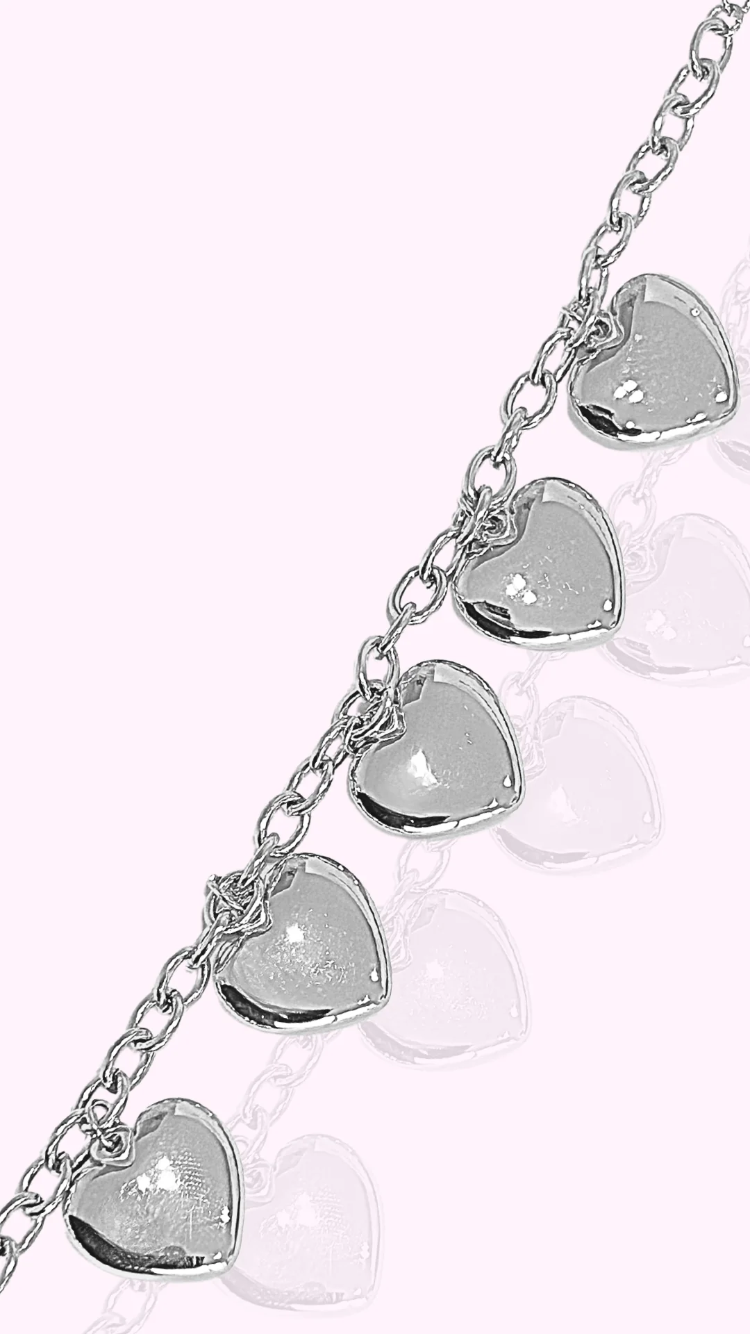 BRACELET BRELOQUE COEUR - Image 3
