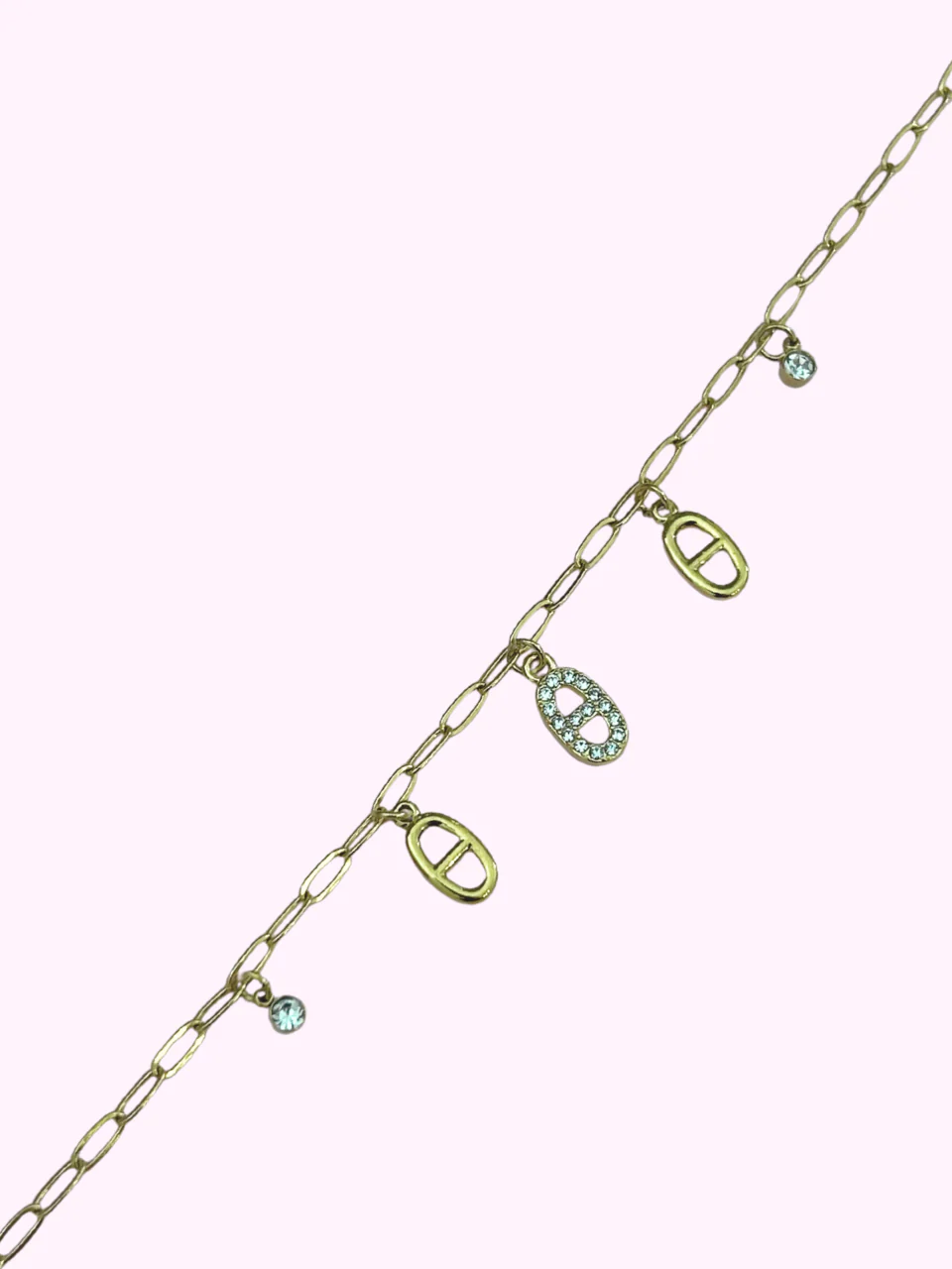 BRACELET DE CHEVILLE CHIC - Image 2