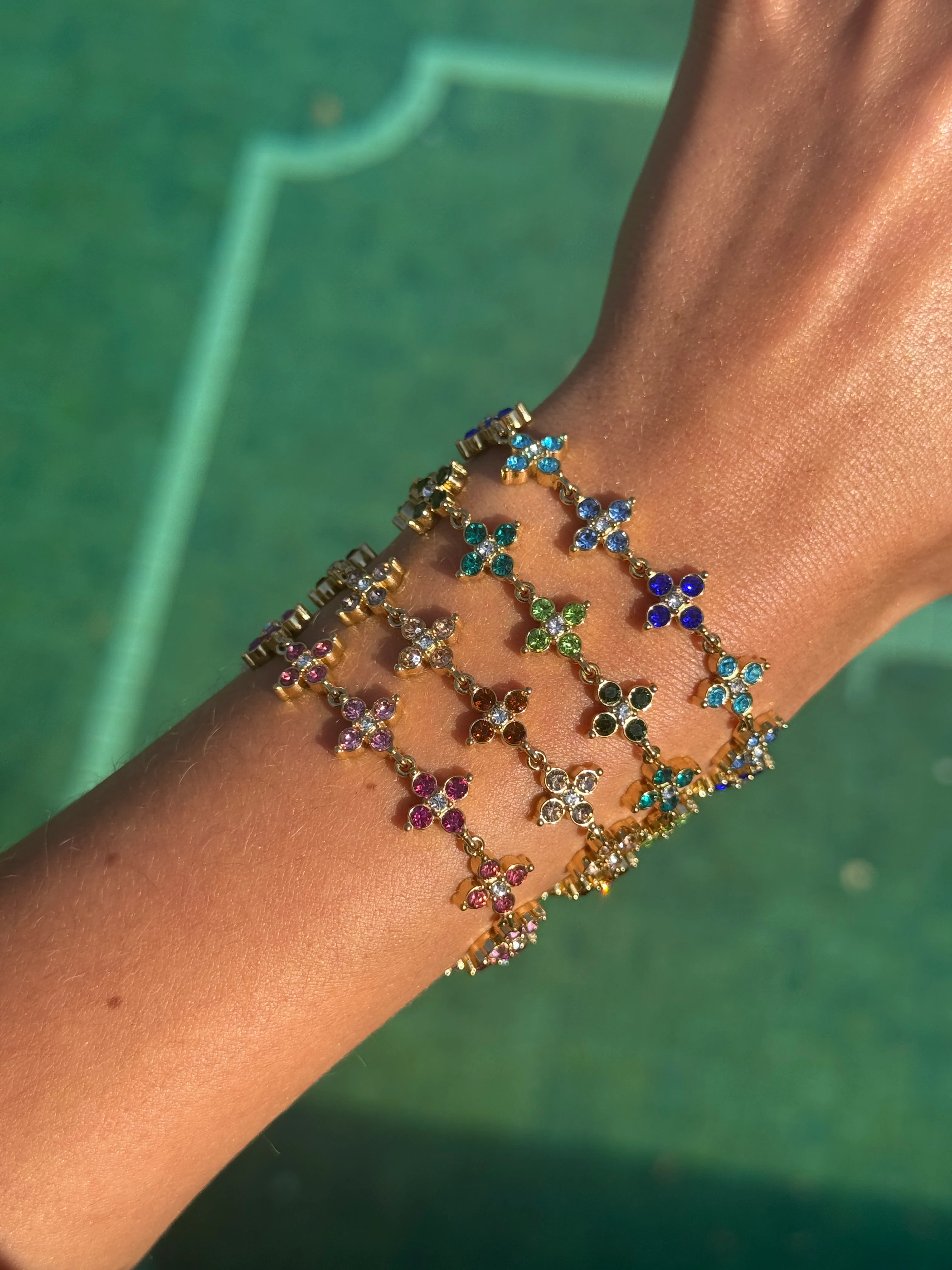 BRACELET LIARA VERT - Image 2