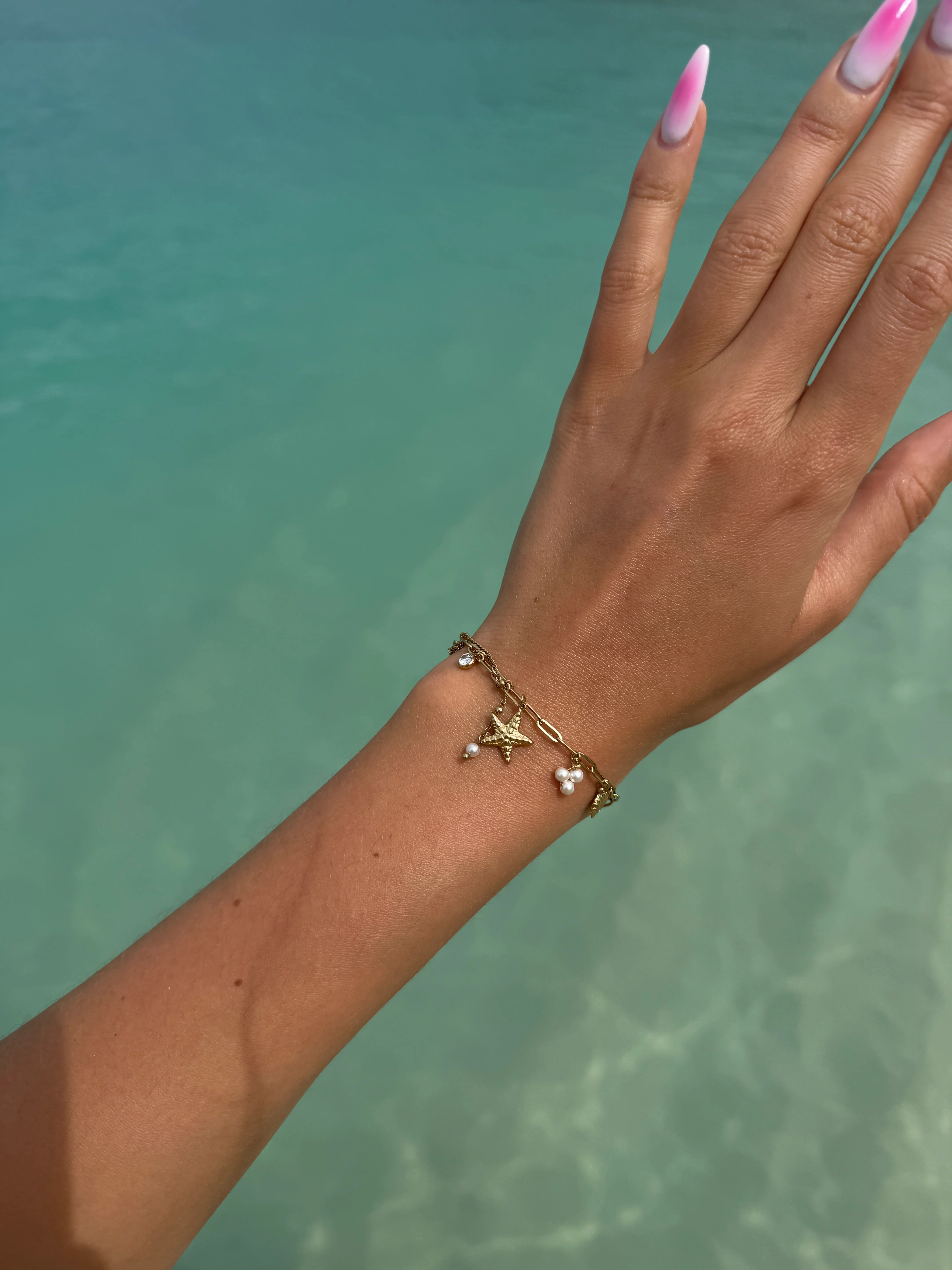 BRACELET ST MARTIN BLANC - Image 2
