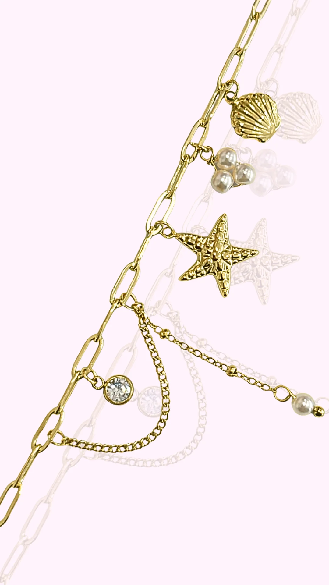 BRACELET ST MARTIN BLANC - Image 3
