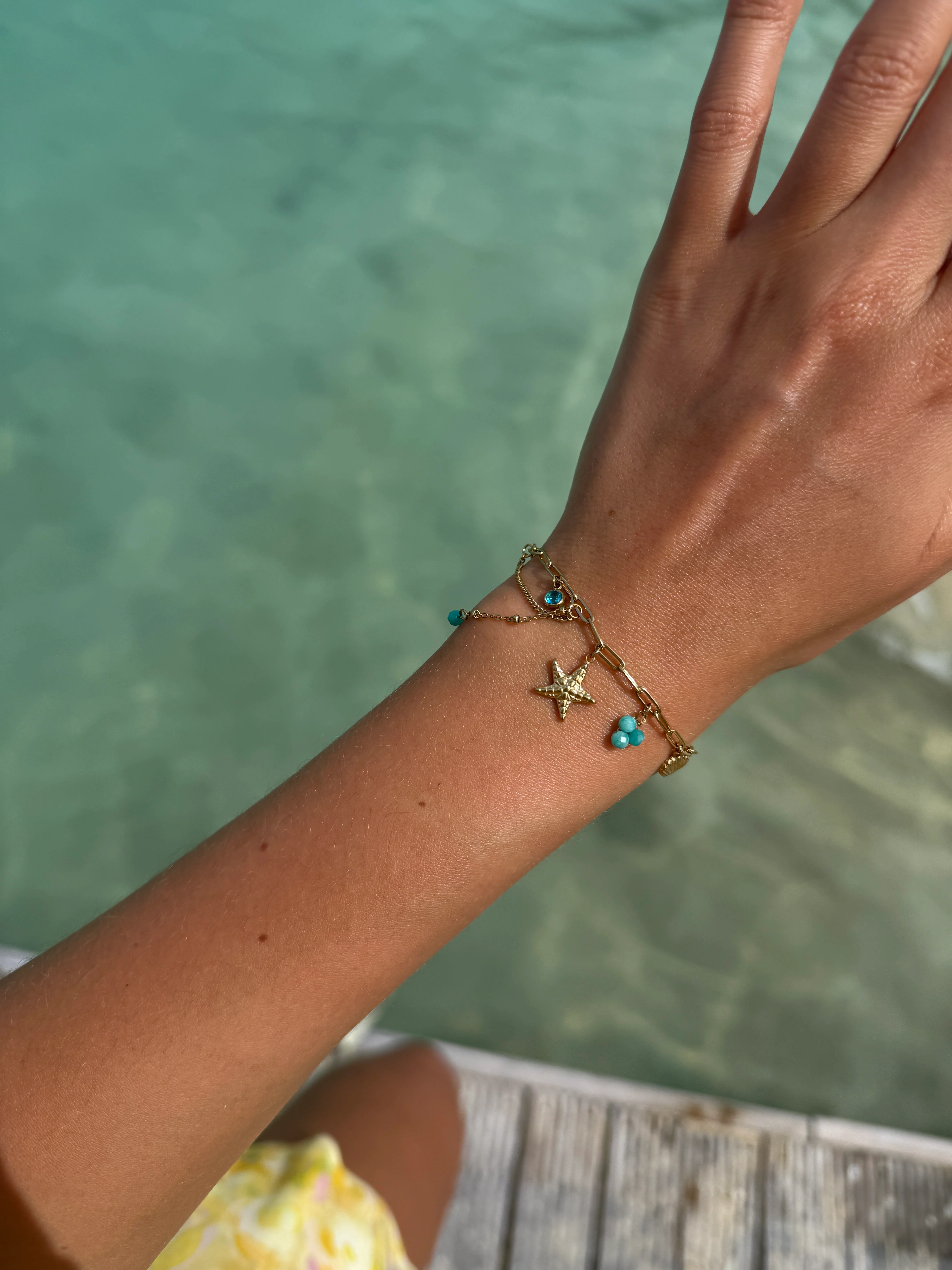 BRACELET ST MARTIN BLEU - Image 2