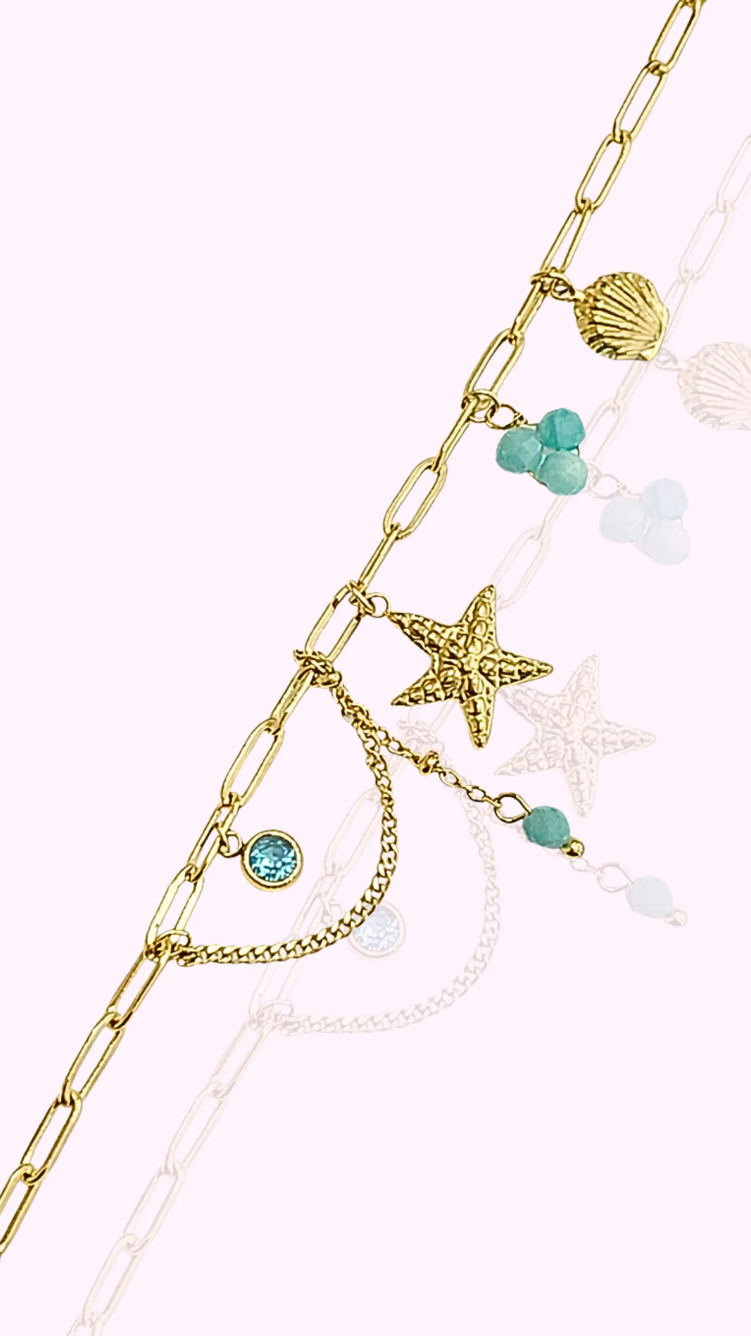 BRACELET ST MARTIN BLEU - Image 3
