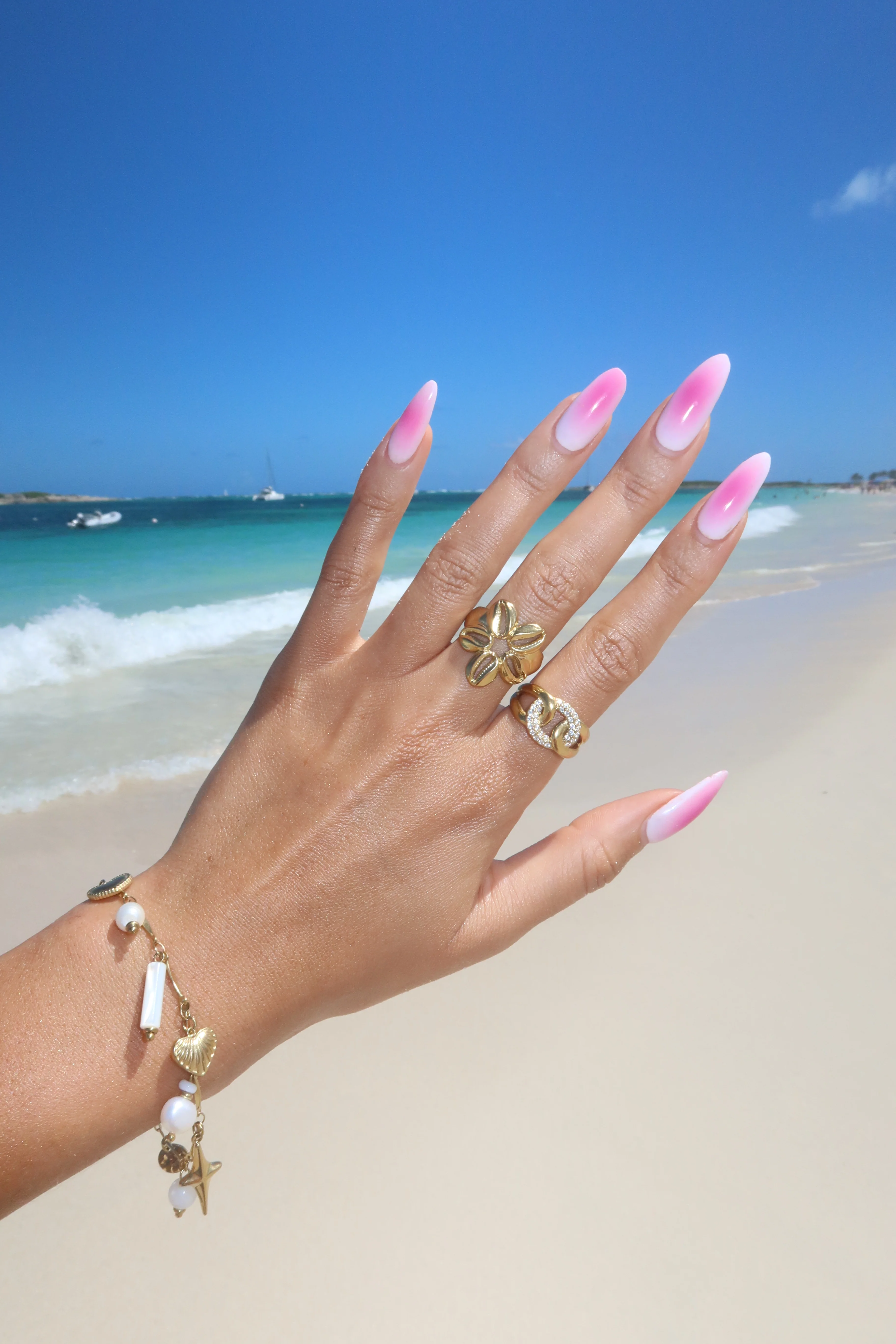 BRACELET SUNSET BLANC - Image 3