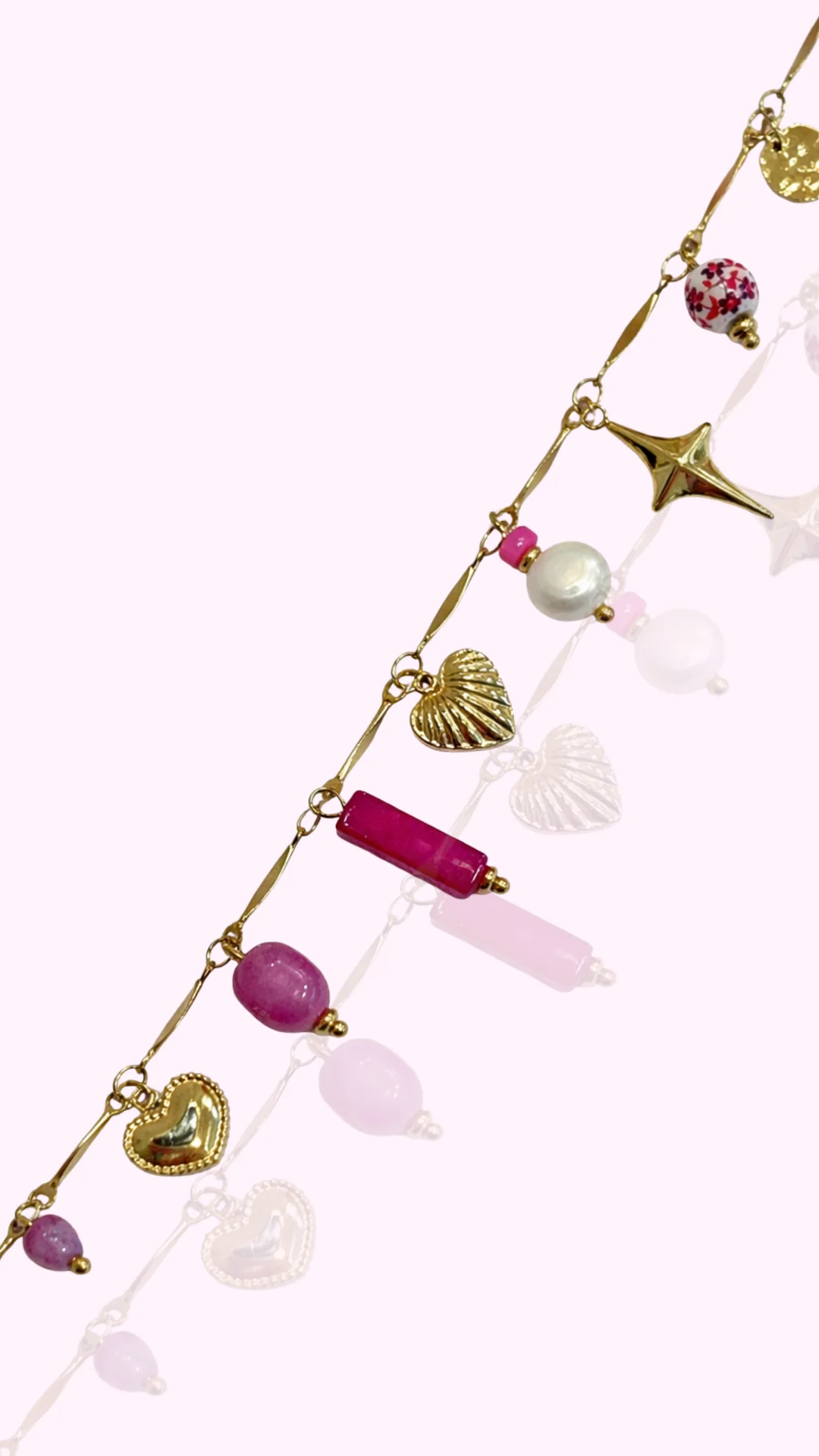 BRACELET SUNSET ROSE - Image 2