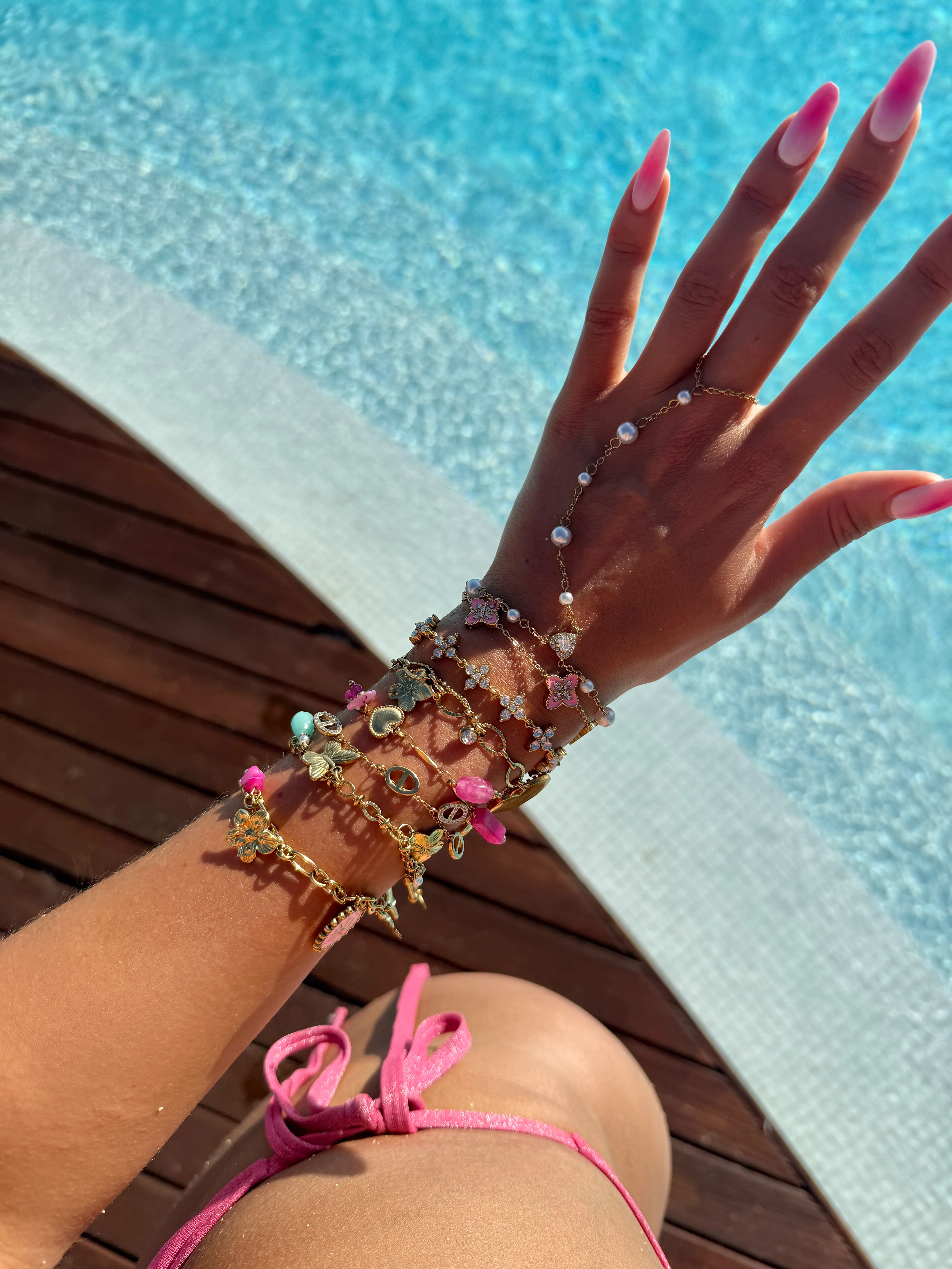 BRACELET SUNSET ROSE - Image 4
