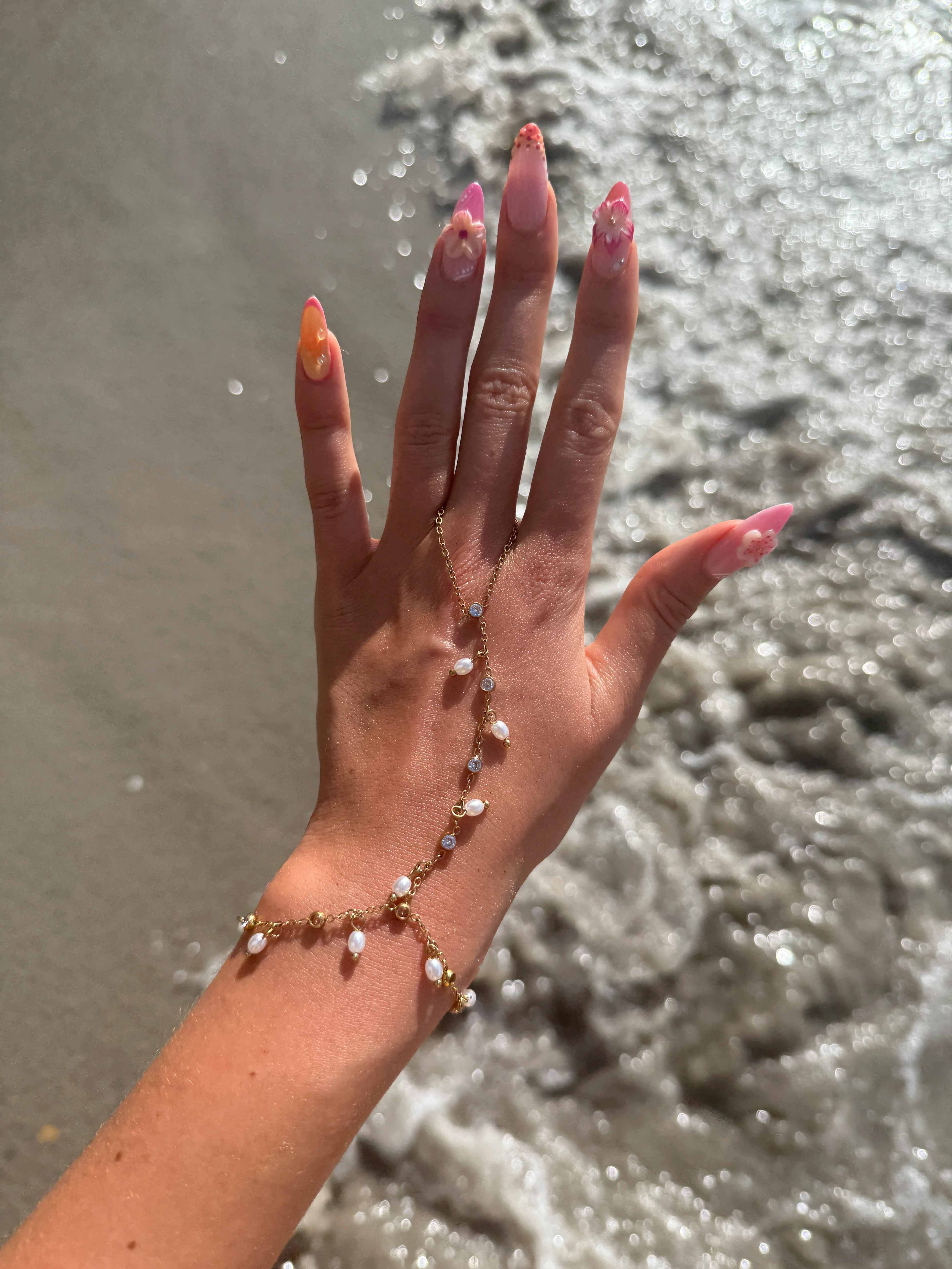 CHAINE DE MAIN COQUILLAGE - Image 2
