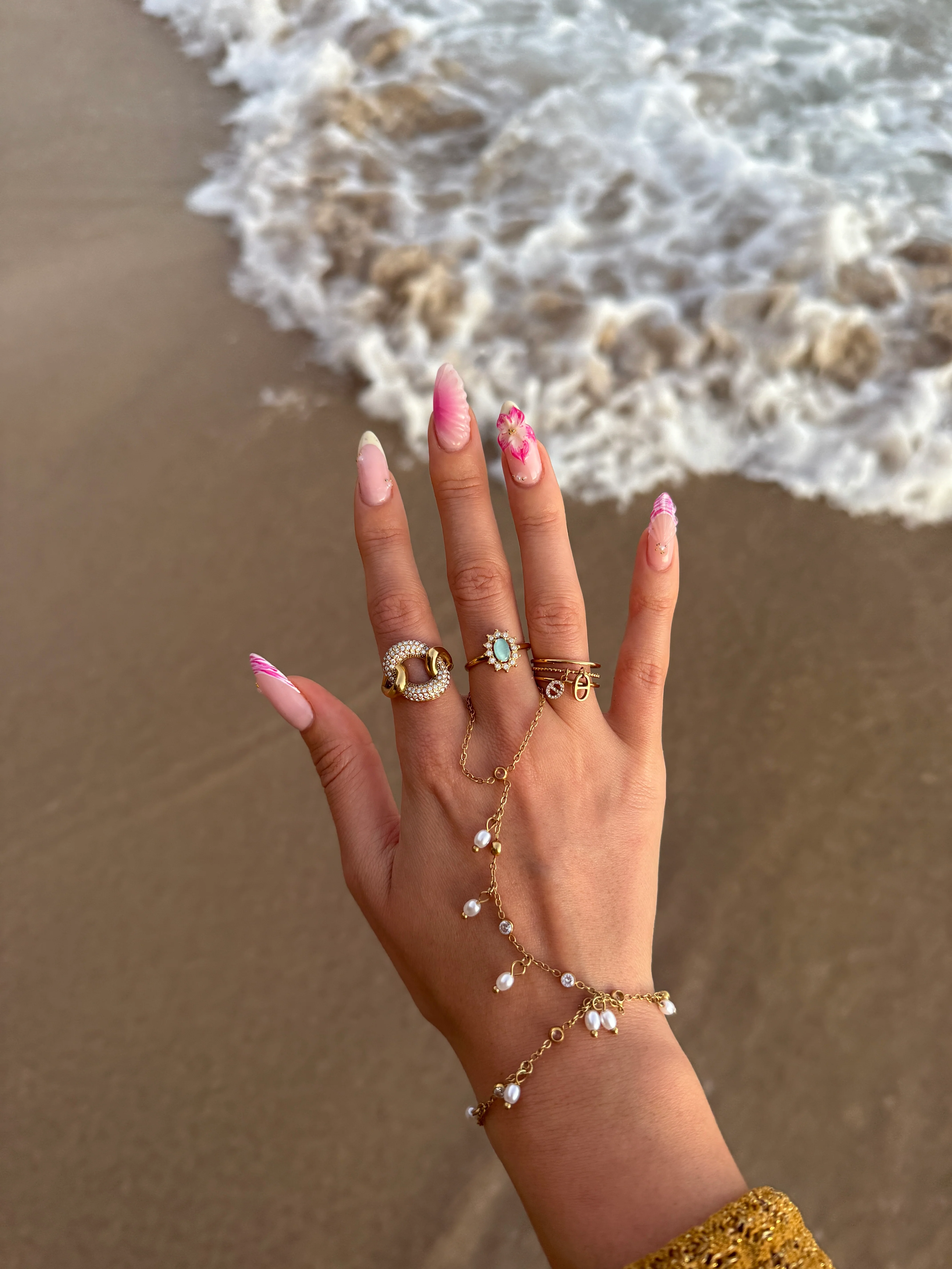 CHAINE DE MAIN COQUILLAGE - Image 4