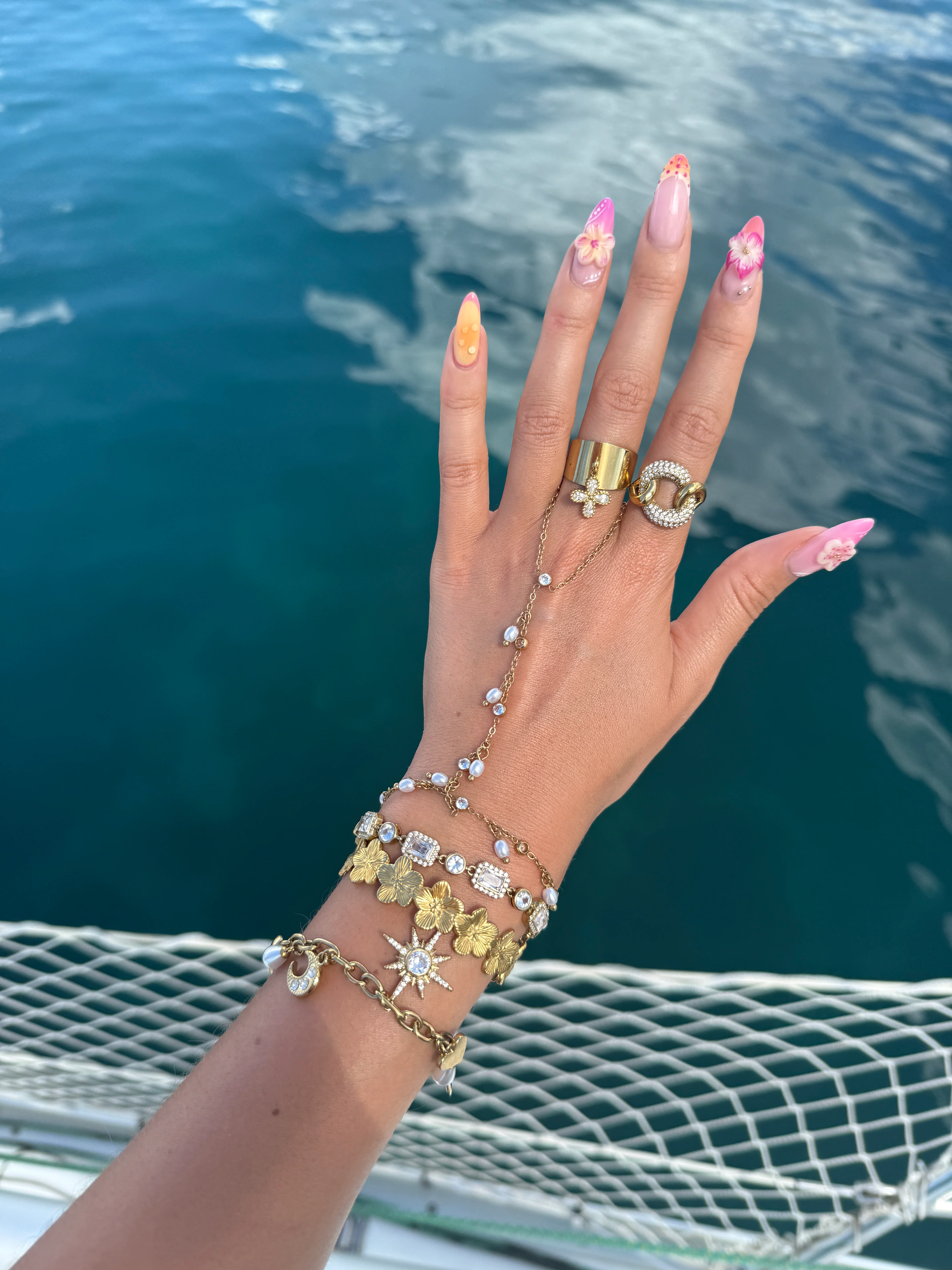 CHAINE DE MAIN COQUILLAGE - Image 7