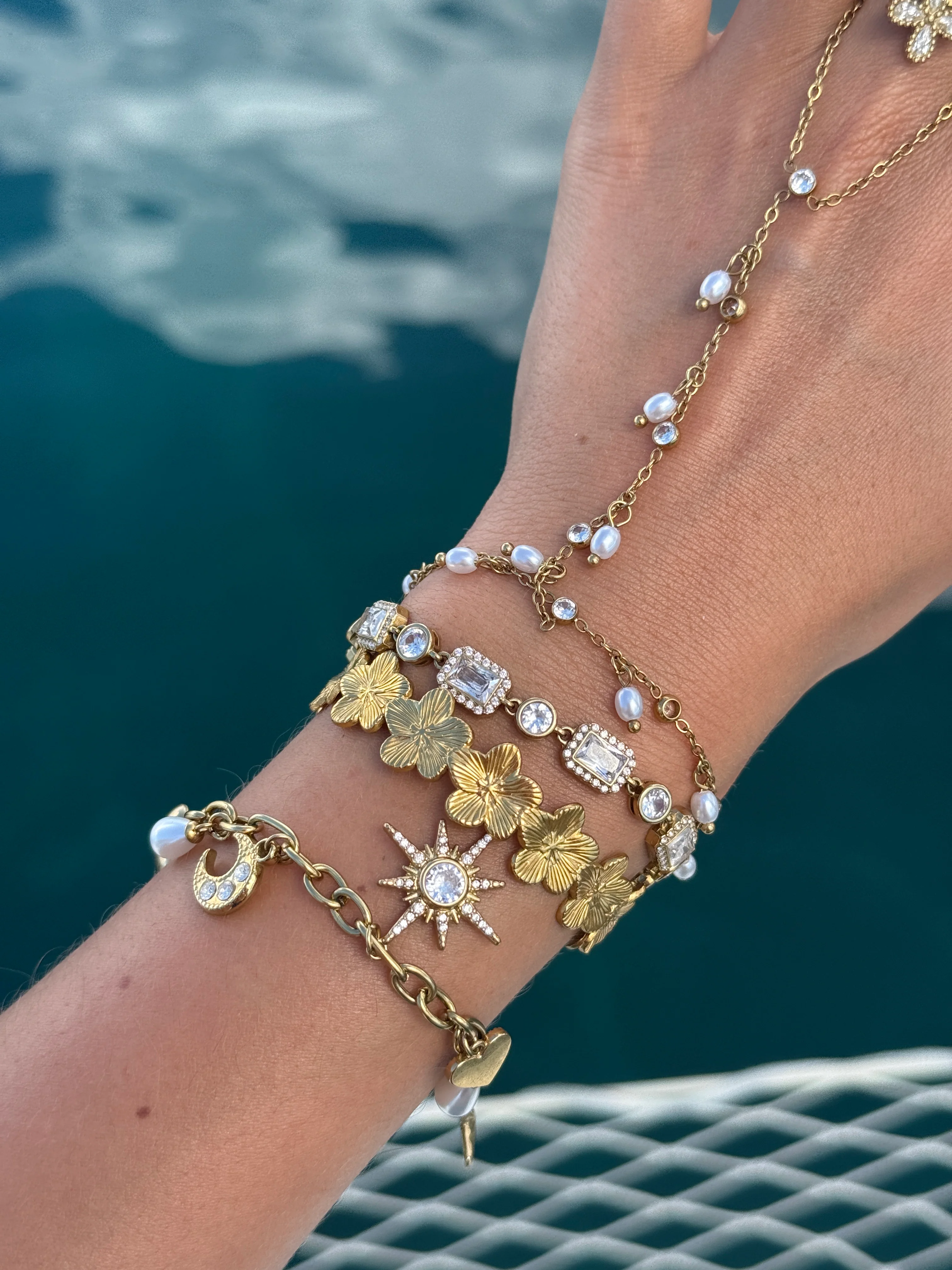 CHAINE DE MAIN COQUILLAGE - Image 8