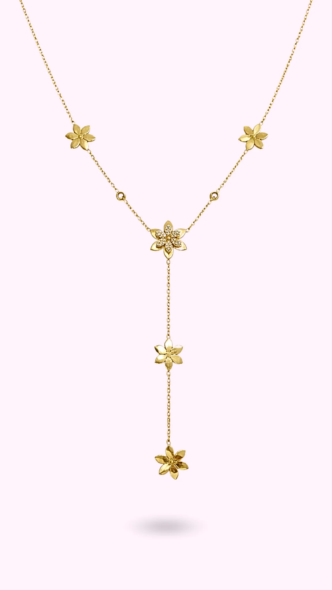 COLLIER ORCHIDÉE - Image 2