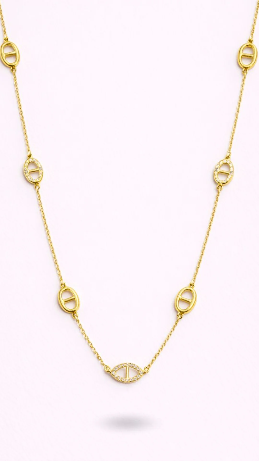 COLLIER BABY INES STRASS - Image 2
