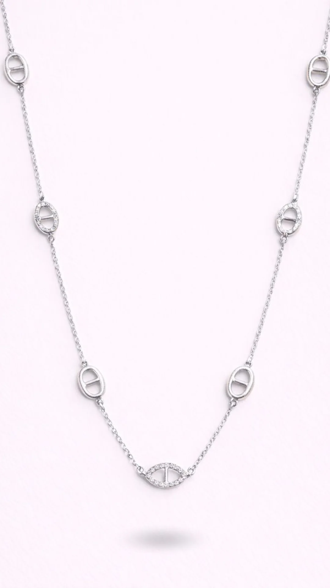 COLLIER BABY INES STRASS - Image 4