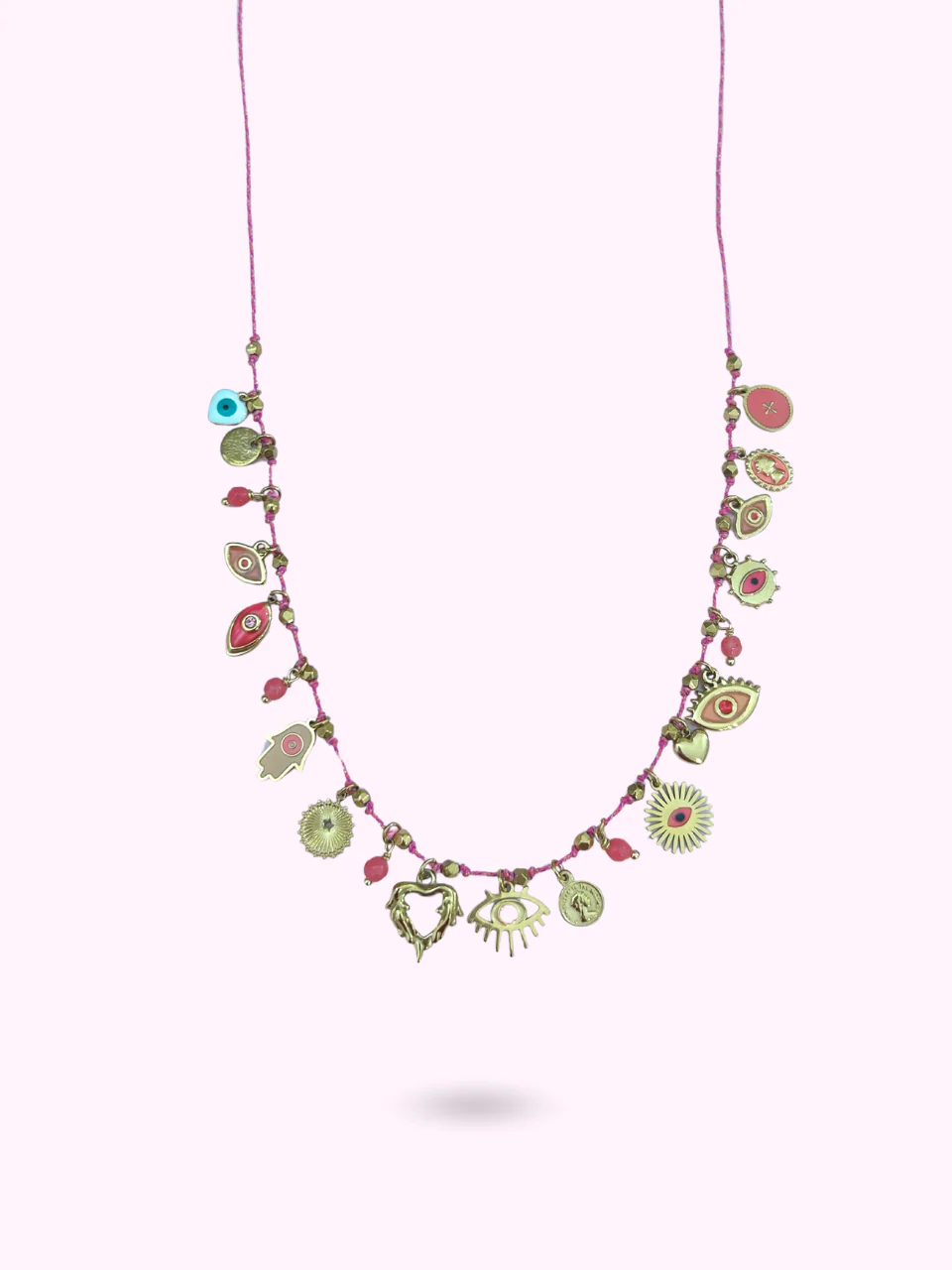 COLLIER AMAZONIA ROSE - Image 5