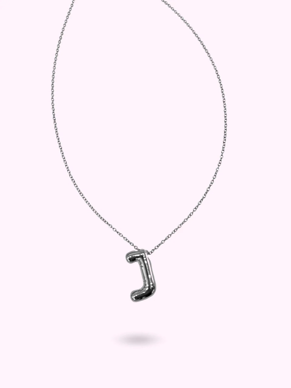 COLLIER HAILEY INITIAL ARGENTÉ - Image 10