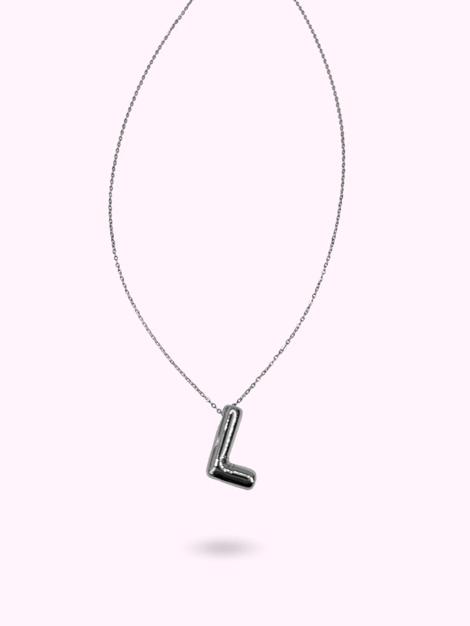 COLLIER HAILEY INITIAL ARGENTÉ - Image 11