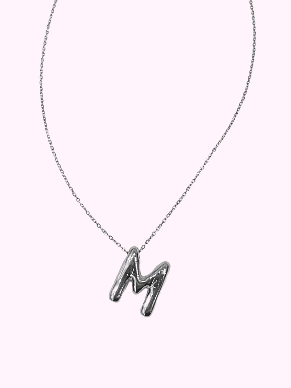 COLLIER HAILEY INITIAL ARGENTÉ - Image 12
