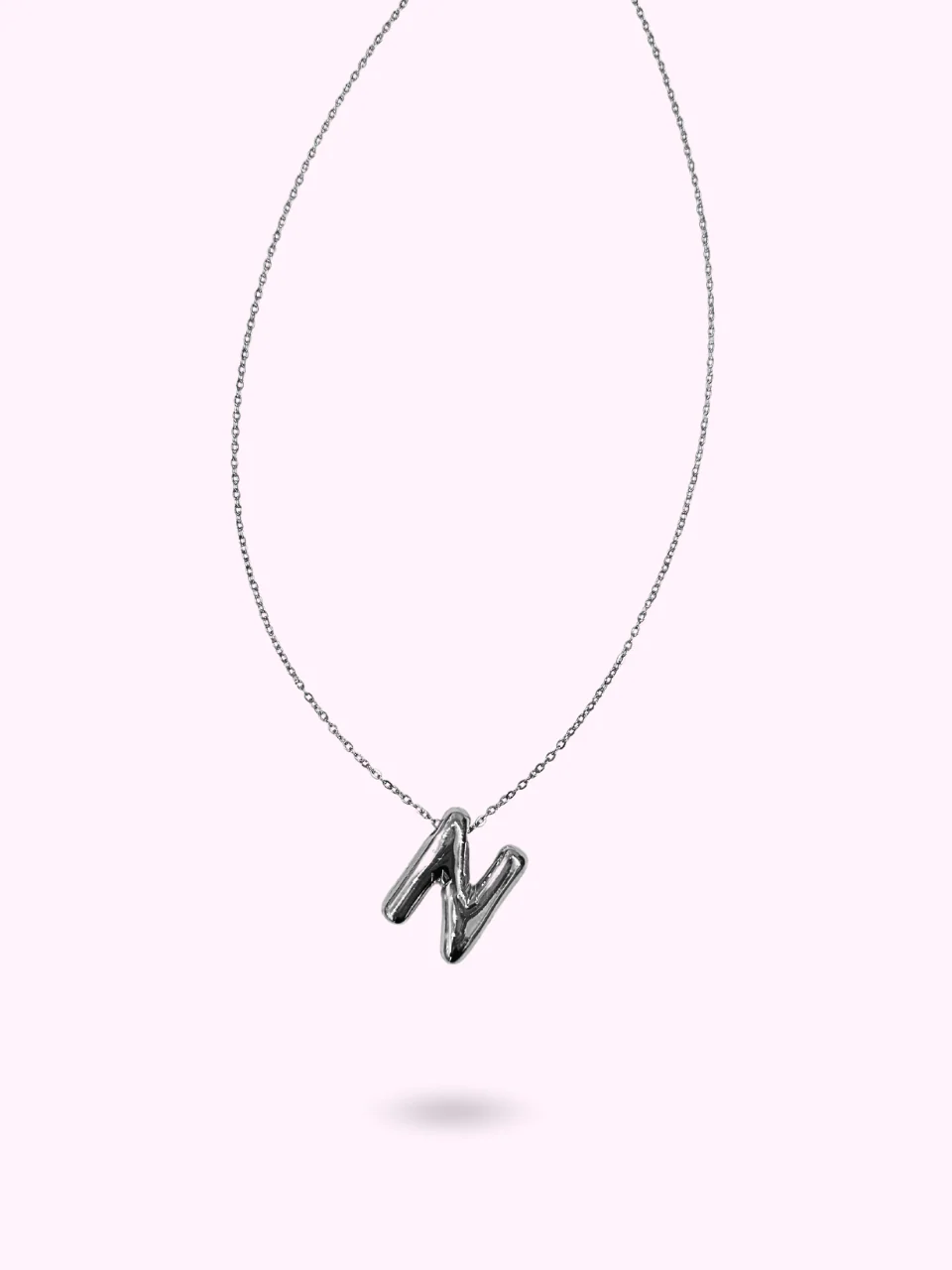 COLLIER HAILEY INITIAL ARGENTÉ - Image 13