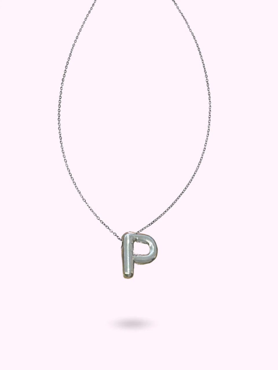COLLIER HAILEY INITIAL ARGENTÉ - Image 14
