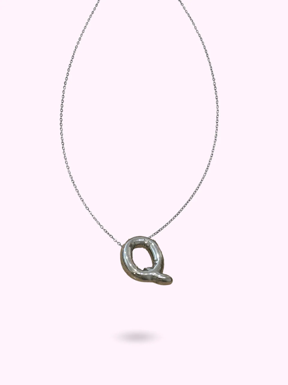 COLLIER HAILEY INITIAL ARGENTÉ - Image 15