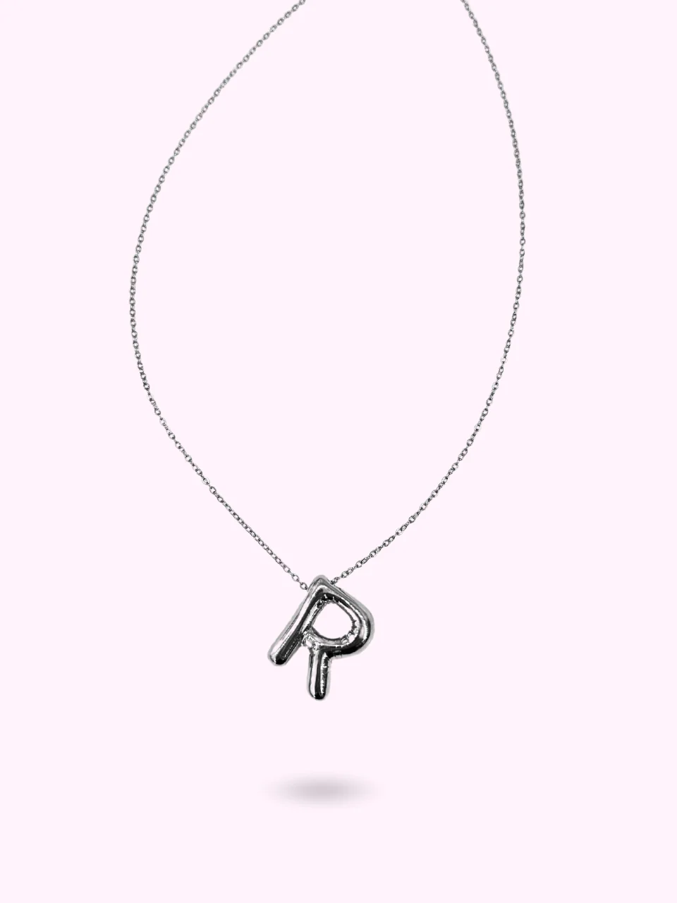COLLIER HAILEY INITIAL ARGENTÉ - Image 16