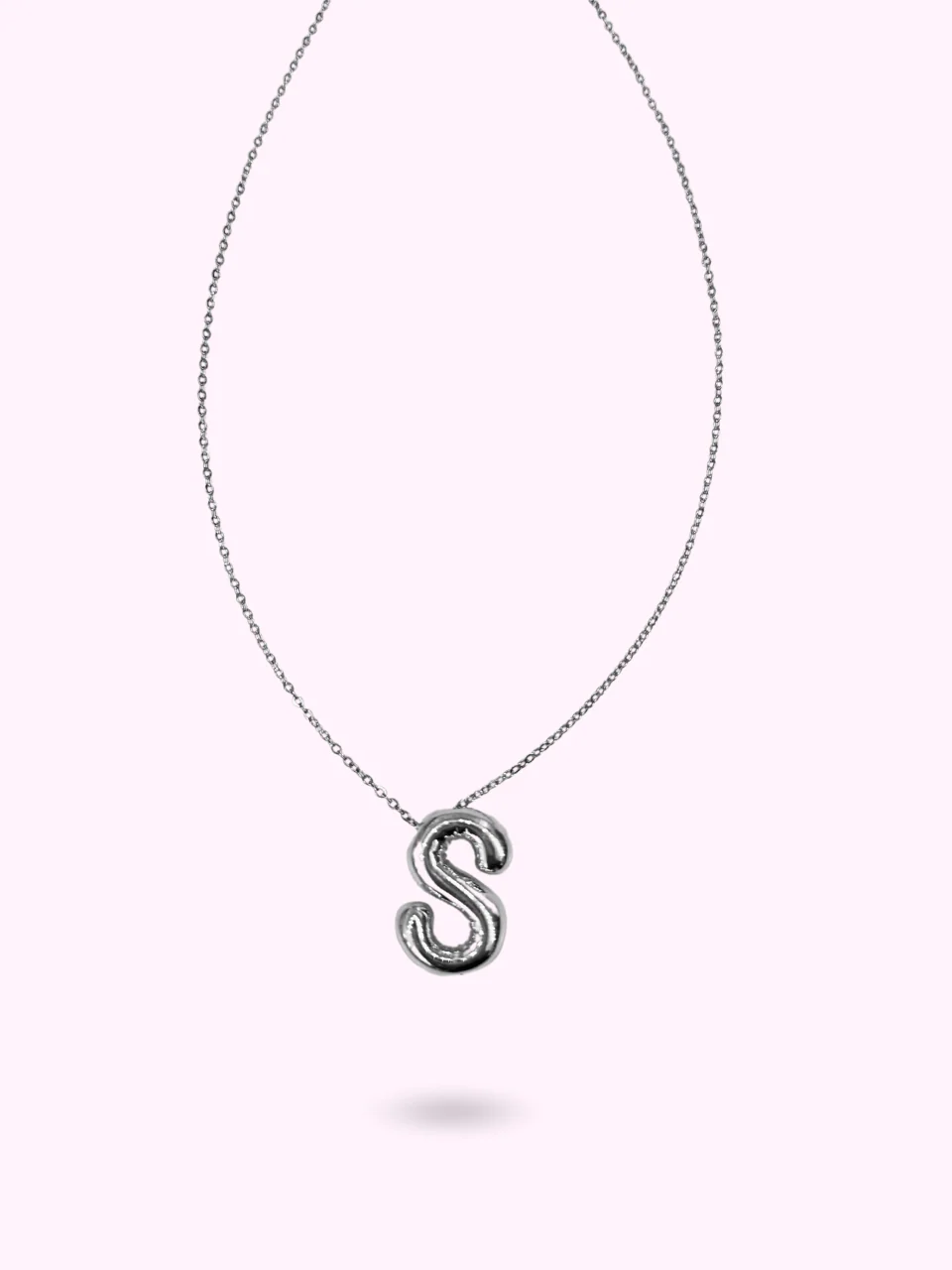 COLLIER HAILEY INITIAL ARGENTÉ - Image 17