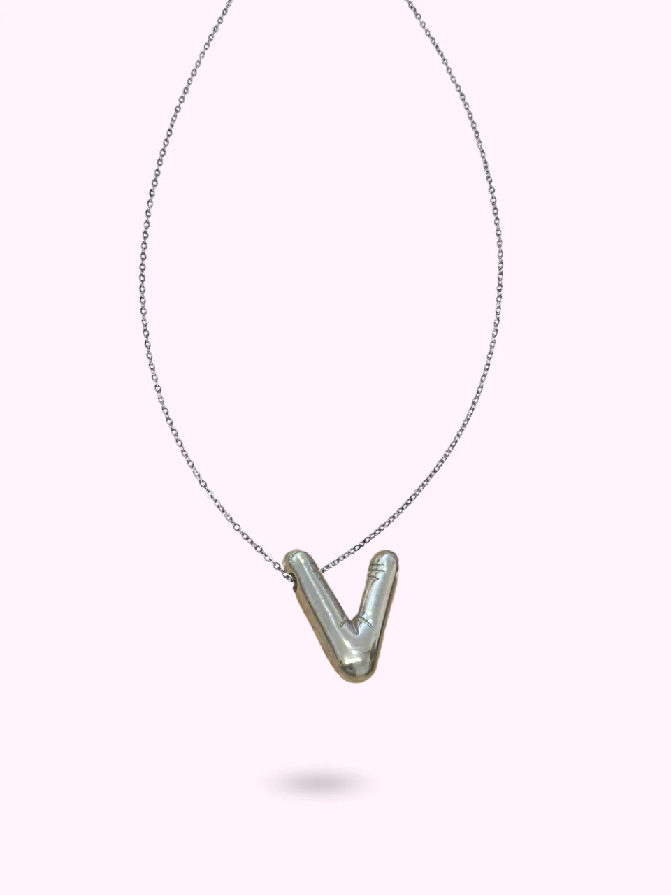 COLLIER HAILEY INITIAL ARGENTÉ - Image 18