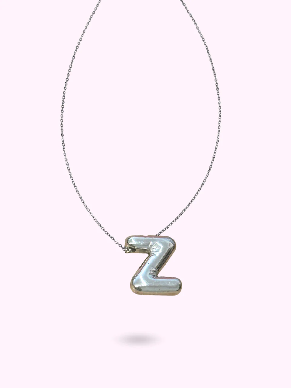 COLLIER HAILEY INITIAL ARGENTÉ - Image 19