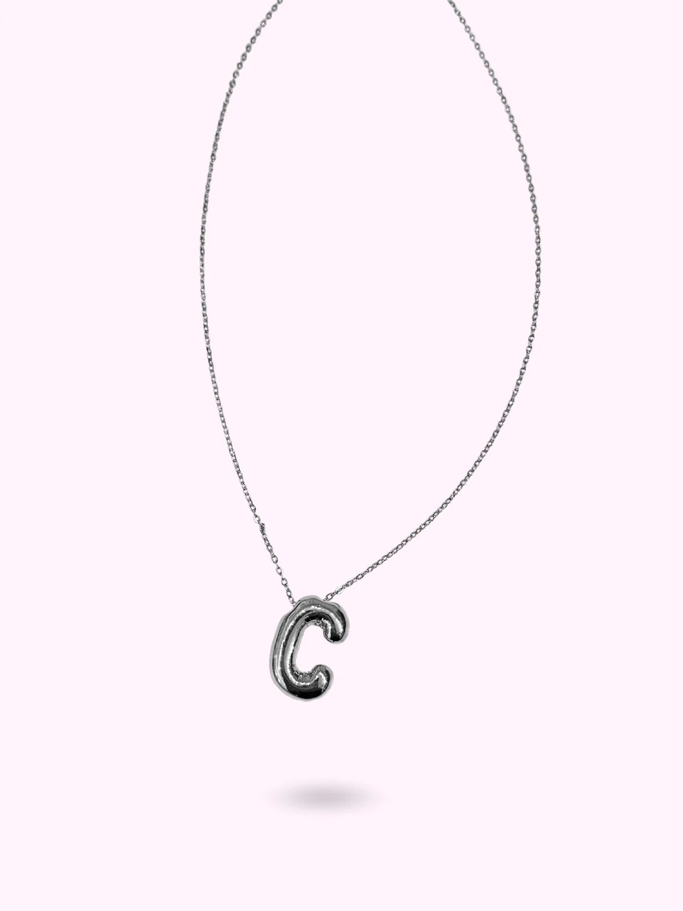 COLLIER HAILEY INITIAL ARGENTÉ - Image 4