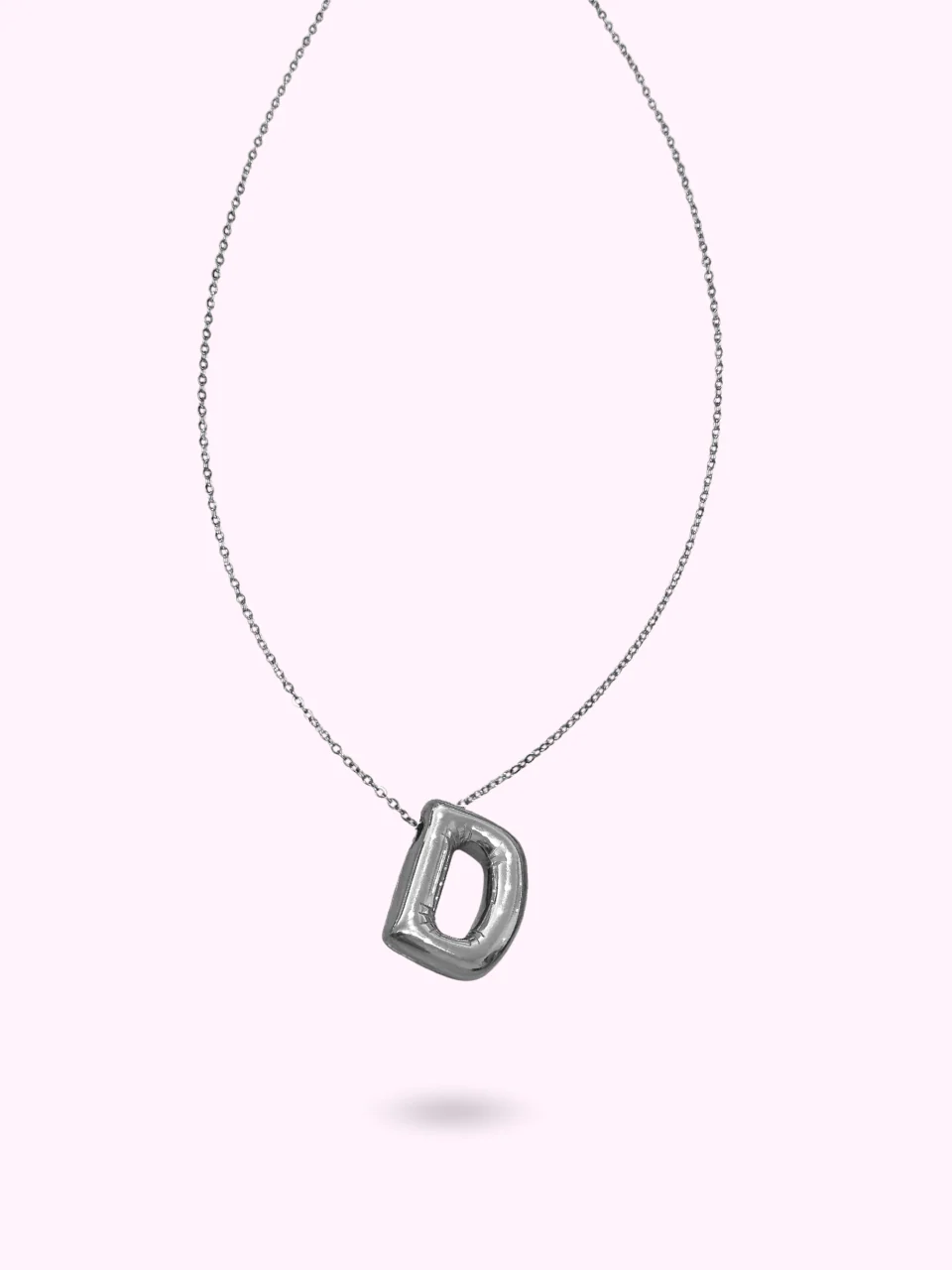 COLLIER HAILEY INITIAL ARGENTÉ - Image 5