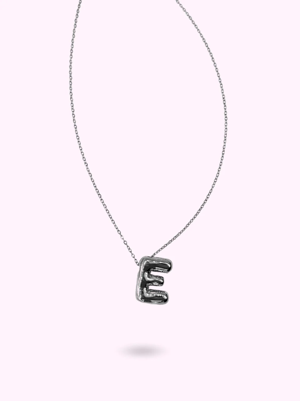 COLLIER HAILEY INITIAL ARGENTÉ - Image 6