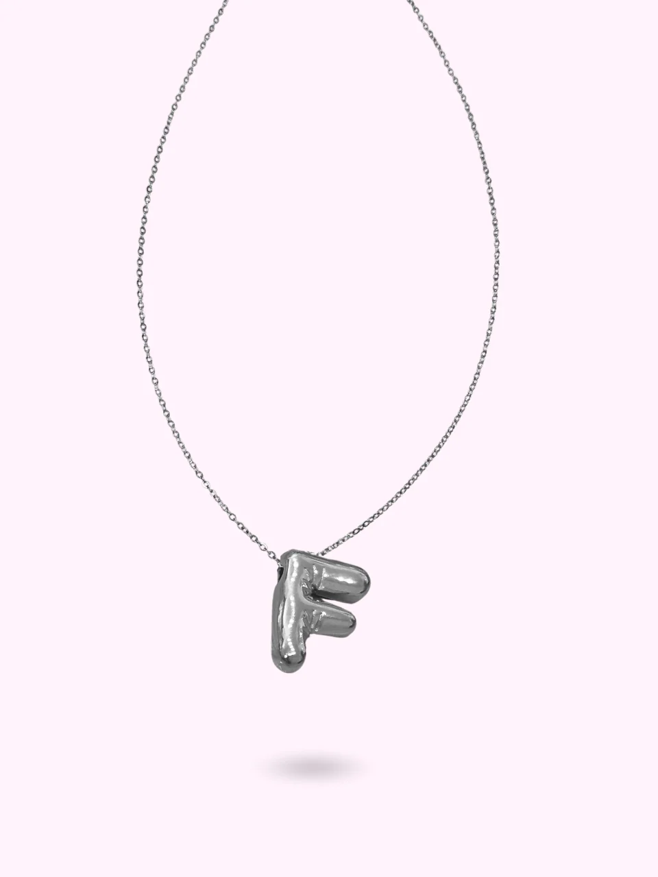 COLLIER HAILEY INITIAL ARGENTÉ - Image 7