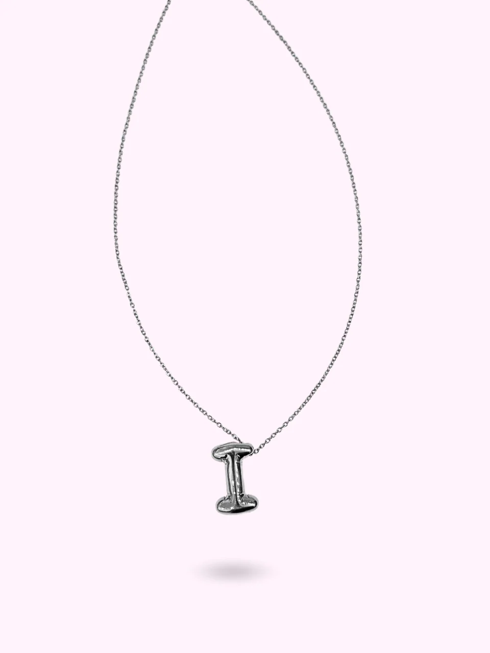 COLLIER HAILEY INITIAL ARGENTÉ - Image 9
