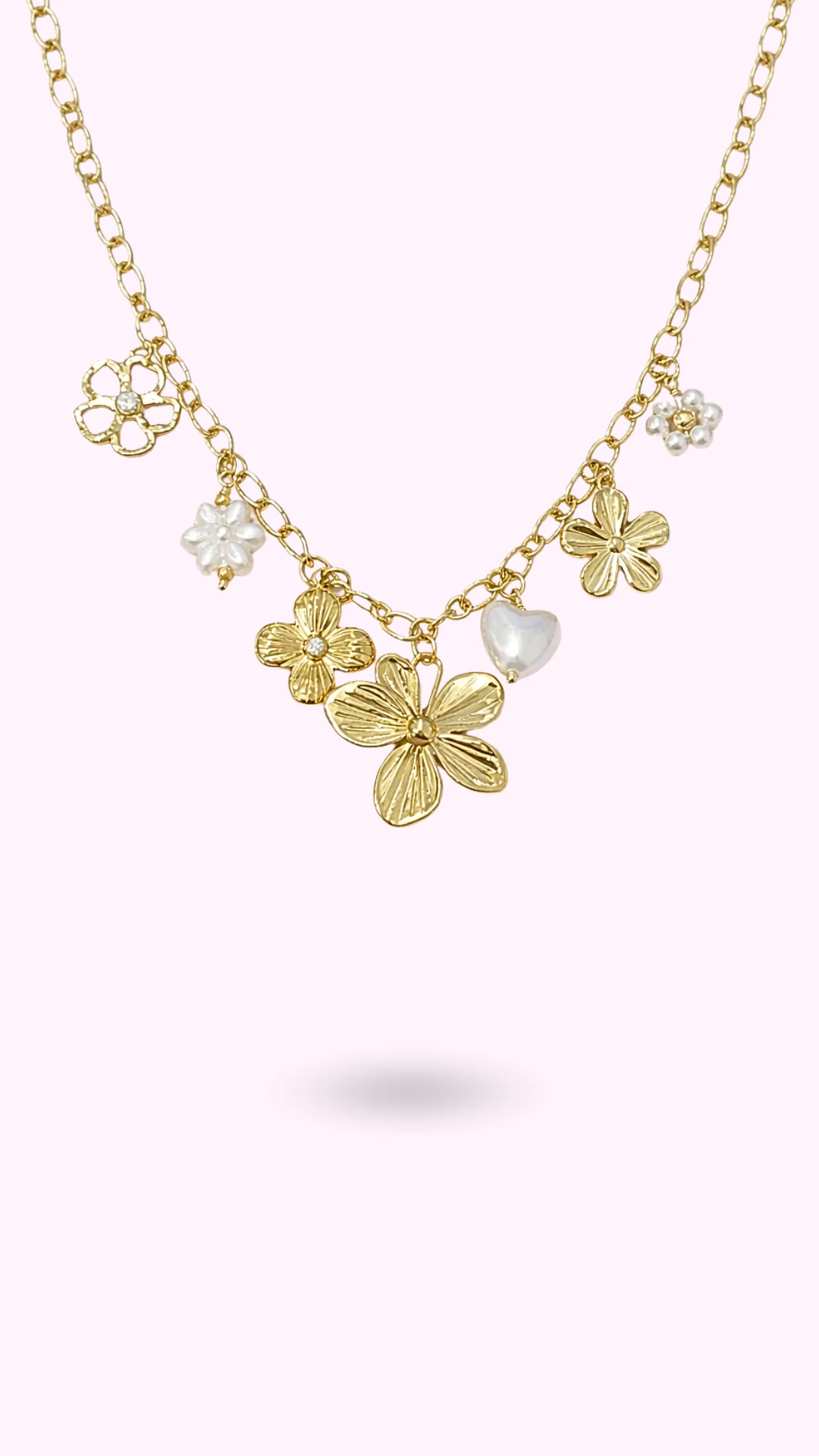 COLLIER HIBISCUS - Image 3