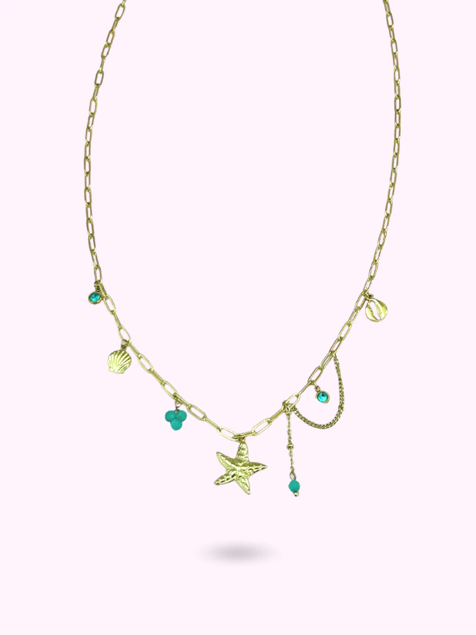 COLLIER ST MARTIN BLEU - Image 2