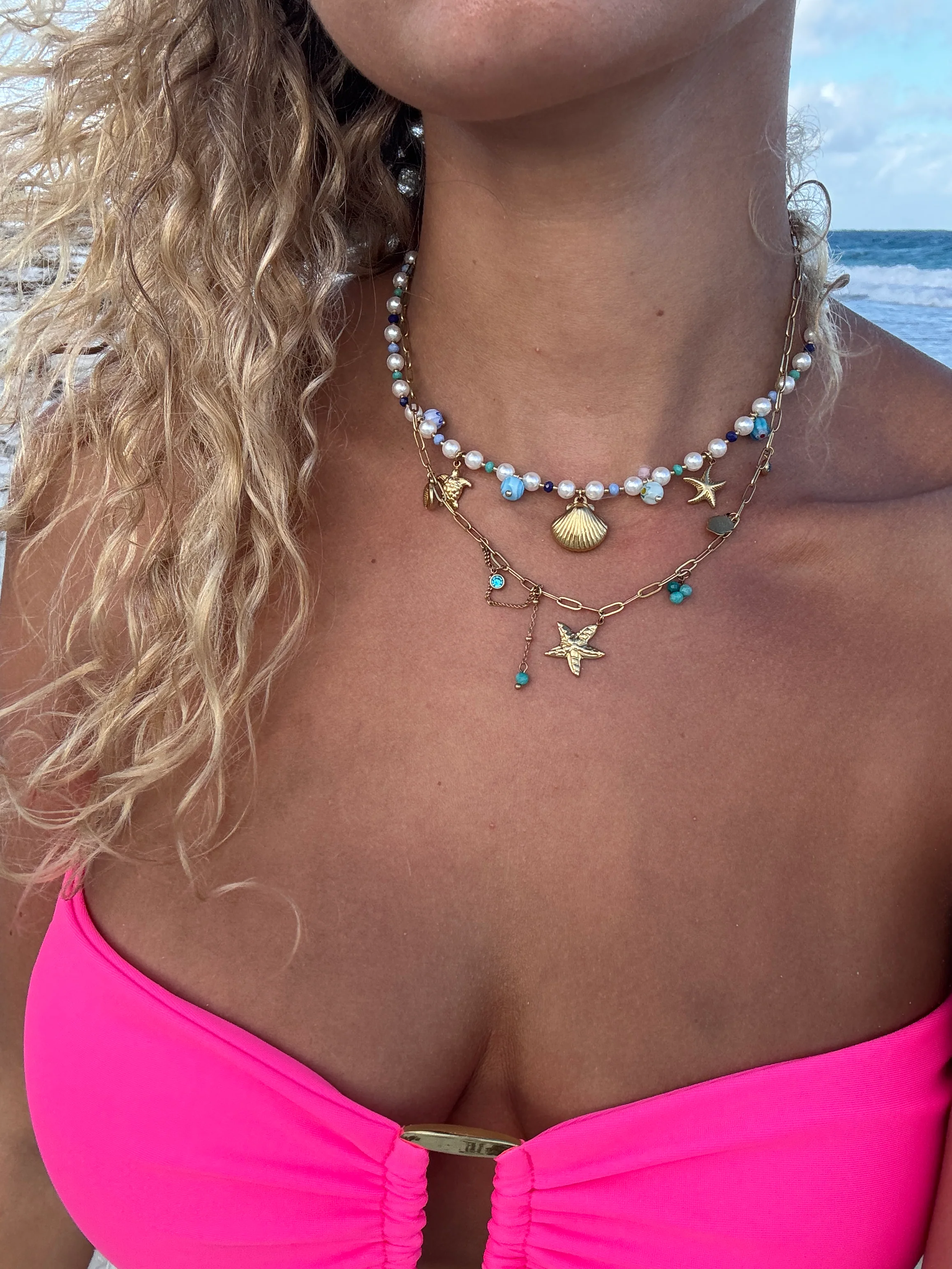 COLLIER ST MARTIN BLEU - Image 4