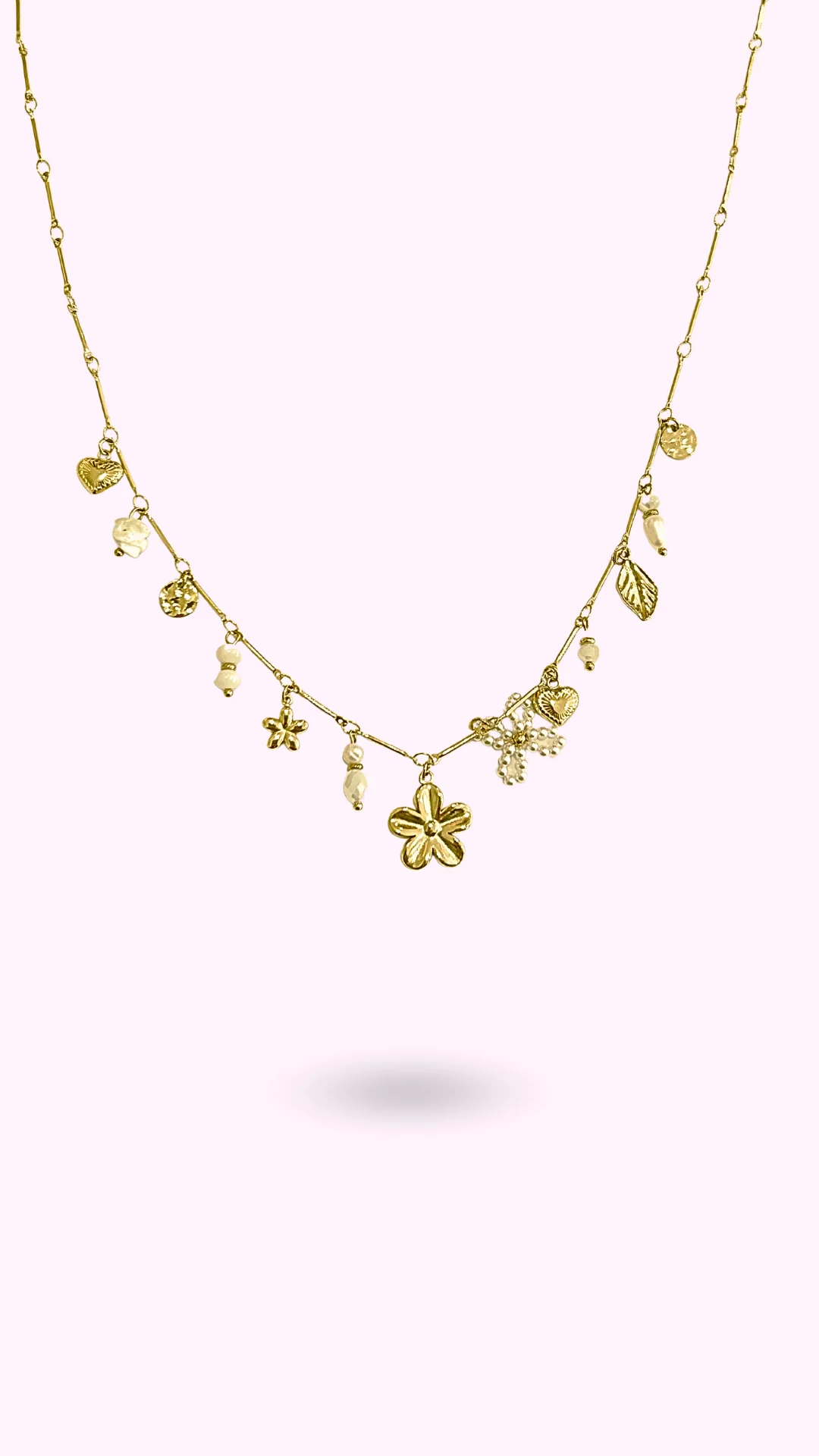 COLLIER FLOWER - Image 2
