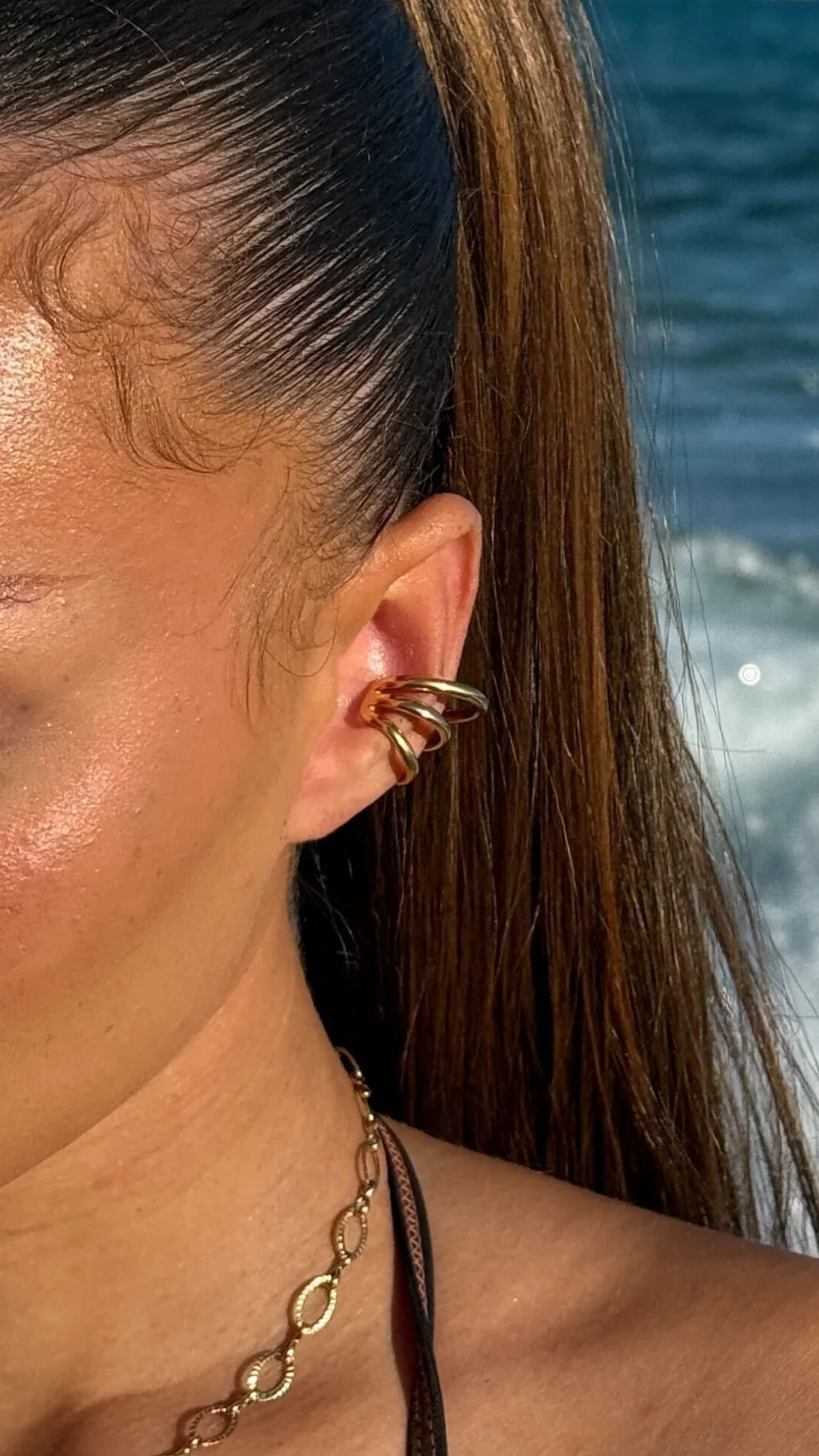 FAUX PIERCING CANARY