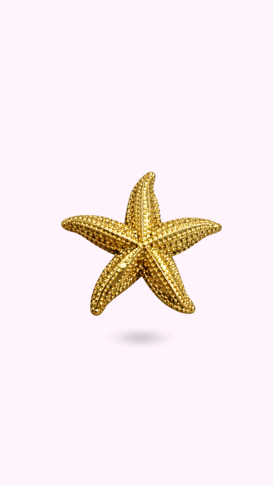 BROCHE ETOILE DE MER - Image 2
