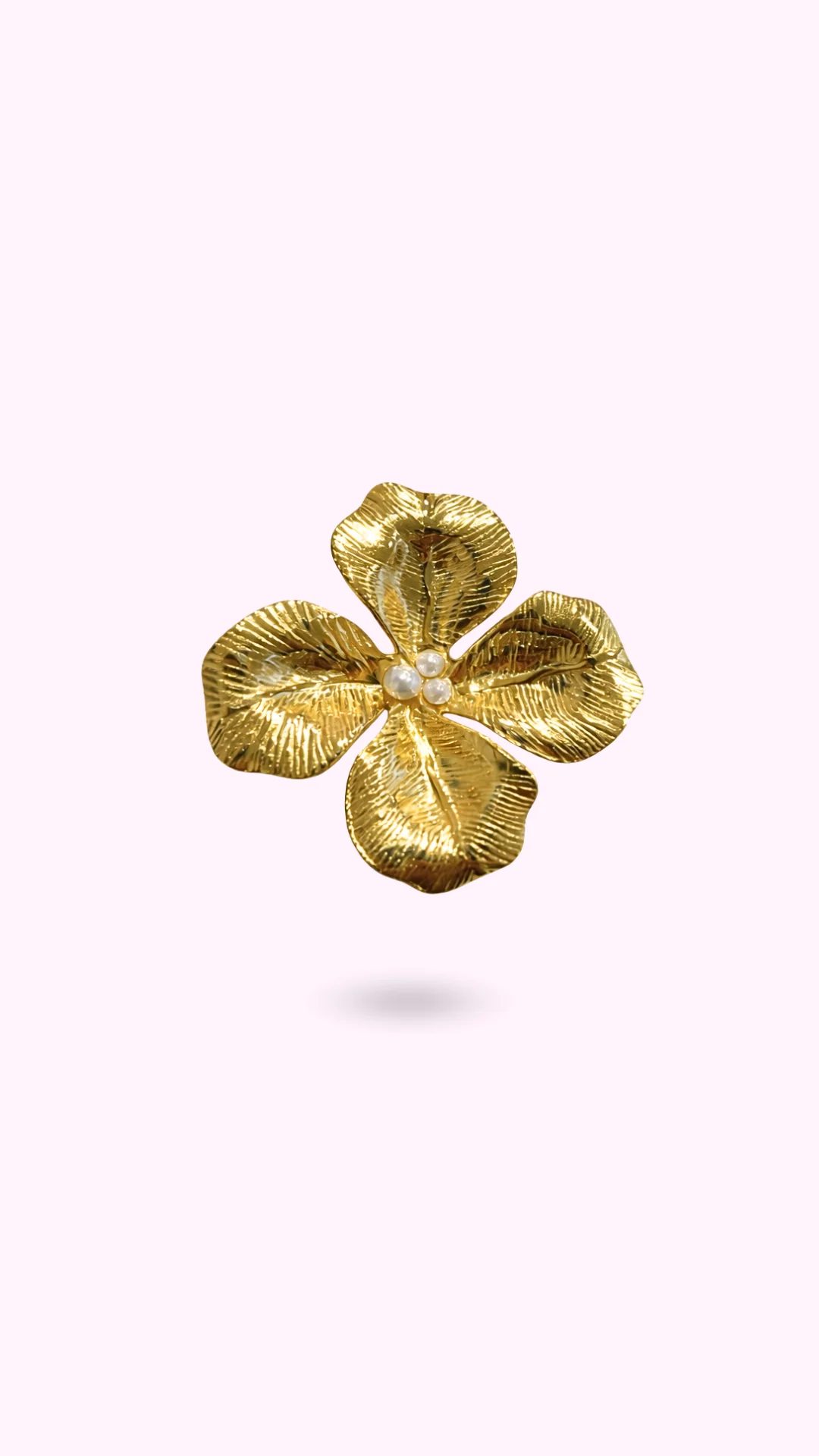 BROCHE FLEUR - Image 2